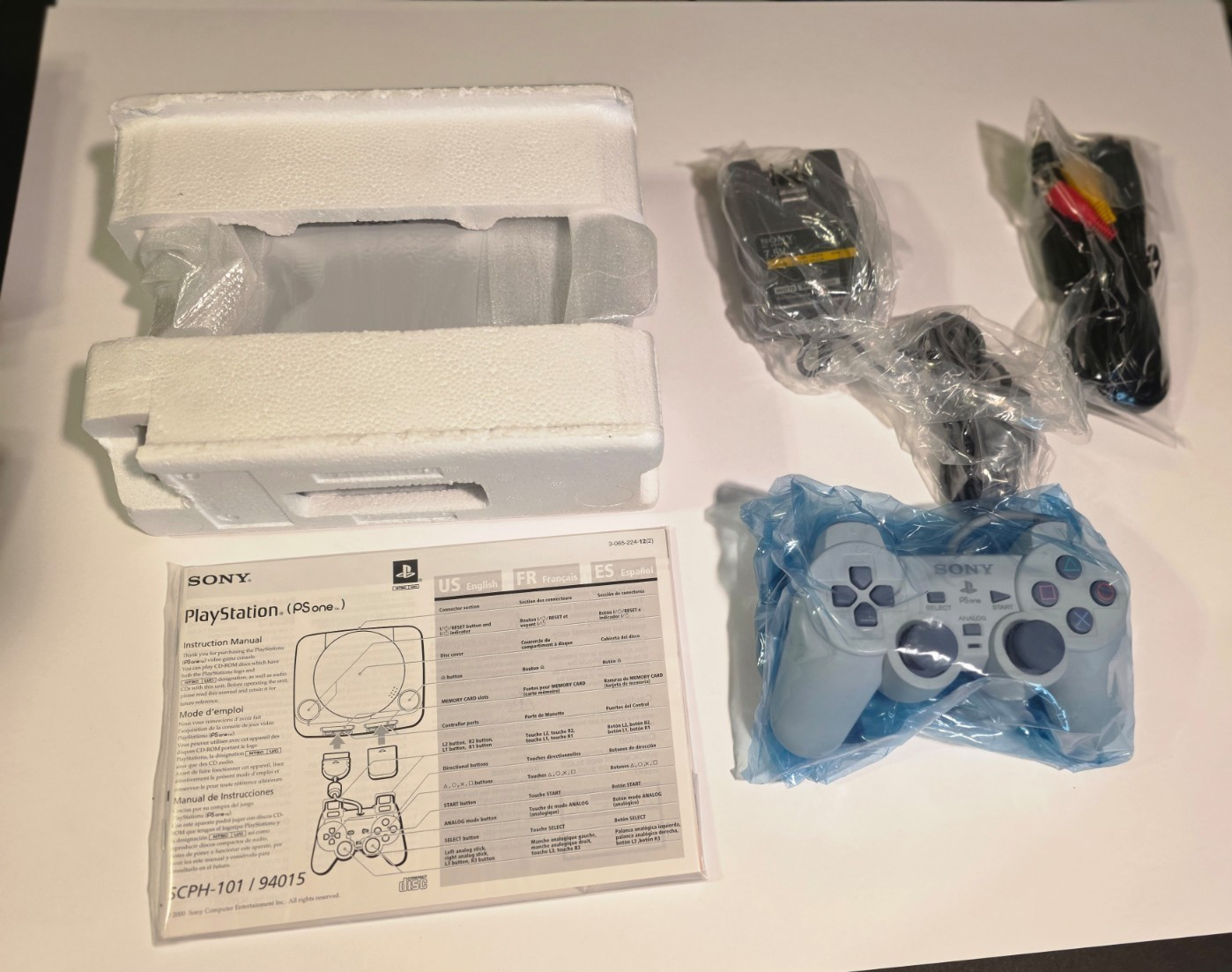 Sony PSOne PS1 Console (Sony PlayStation 1 PS1, 1995) ☆ Complete ☆