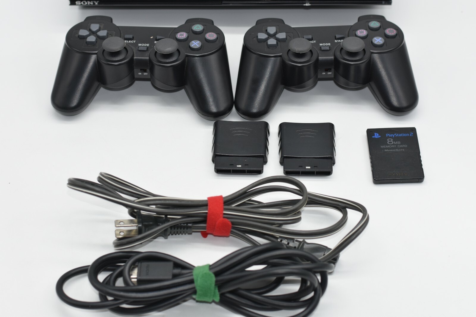 Sony PlayStation 3 PS3 Super Slim Console – 2 controllers – 2 games – FAST SHIP