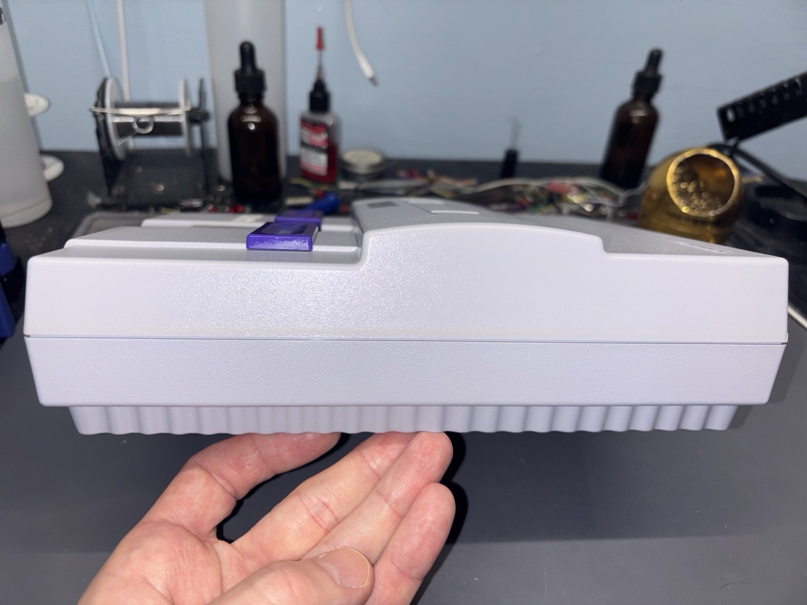 Ultimate SNES RGB Upgrade Super Nintendo 1 Chip 01 Rev. Full Recap