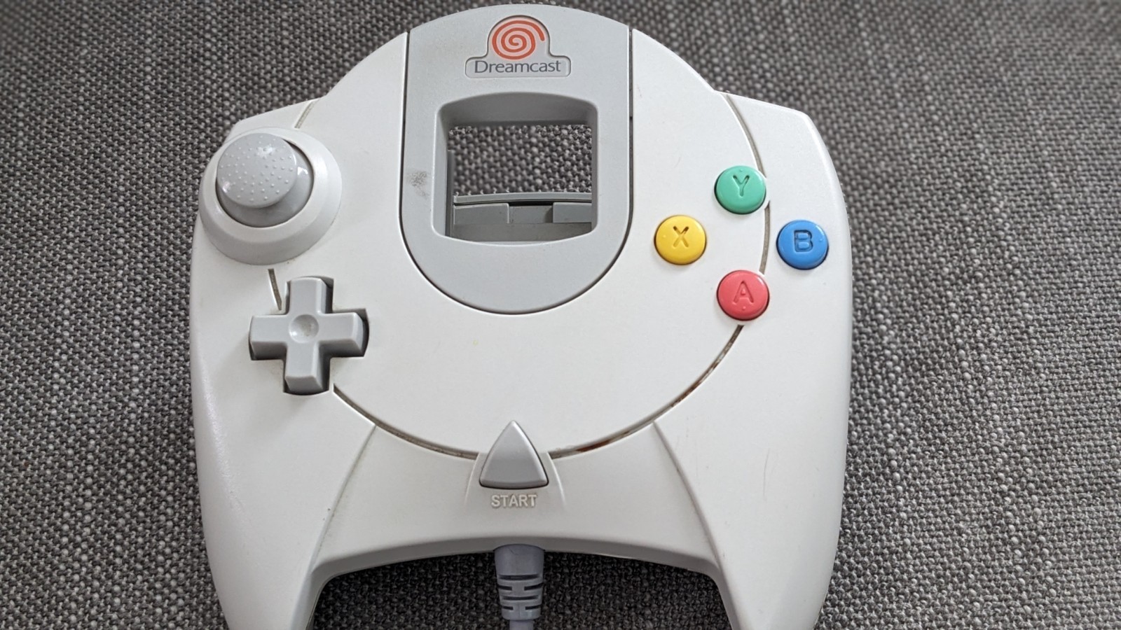 SEGA Dreamcast White 2 Controllers OEM 3 Games VMU Memory Bundle TESTED/WORKING!