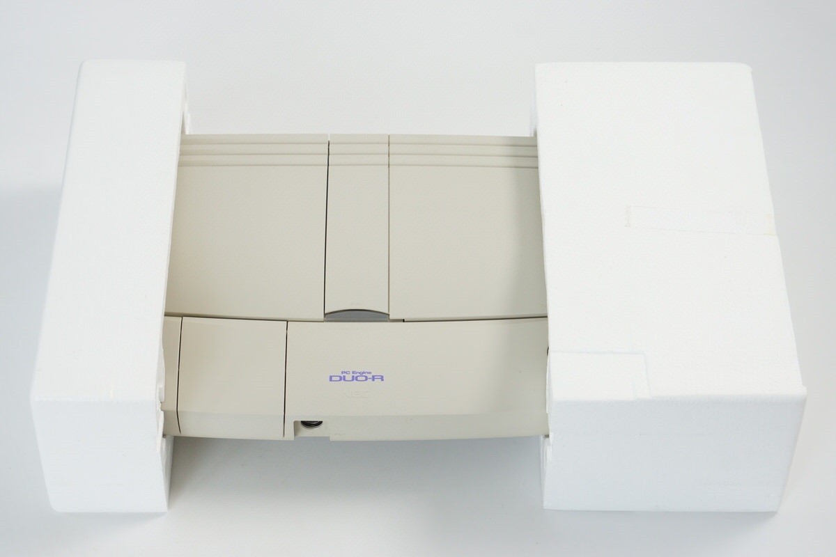 PC Engine DUO-R Console Boxed Tested System PI-TG10 JAPAN 36034331A