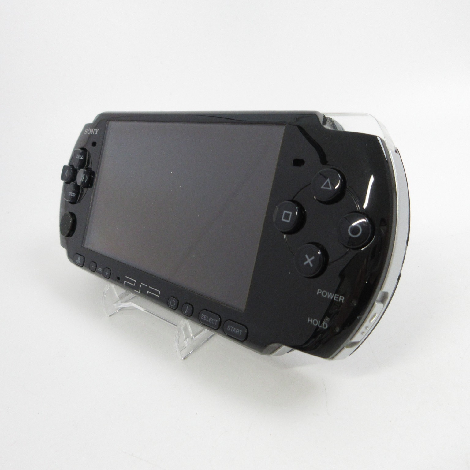 【Good】Sony PSP-3000 Piano Black Console No Battery Japan Ver. #DEN0523/01