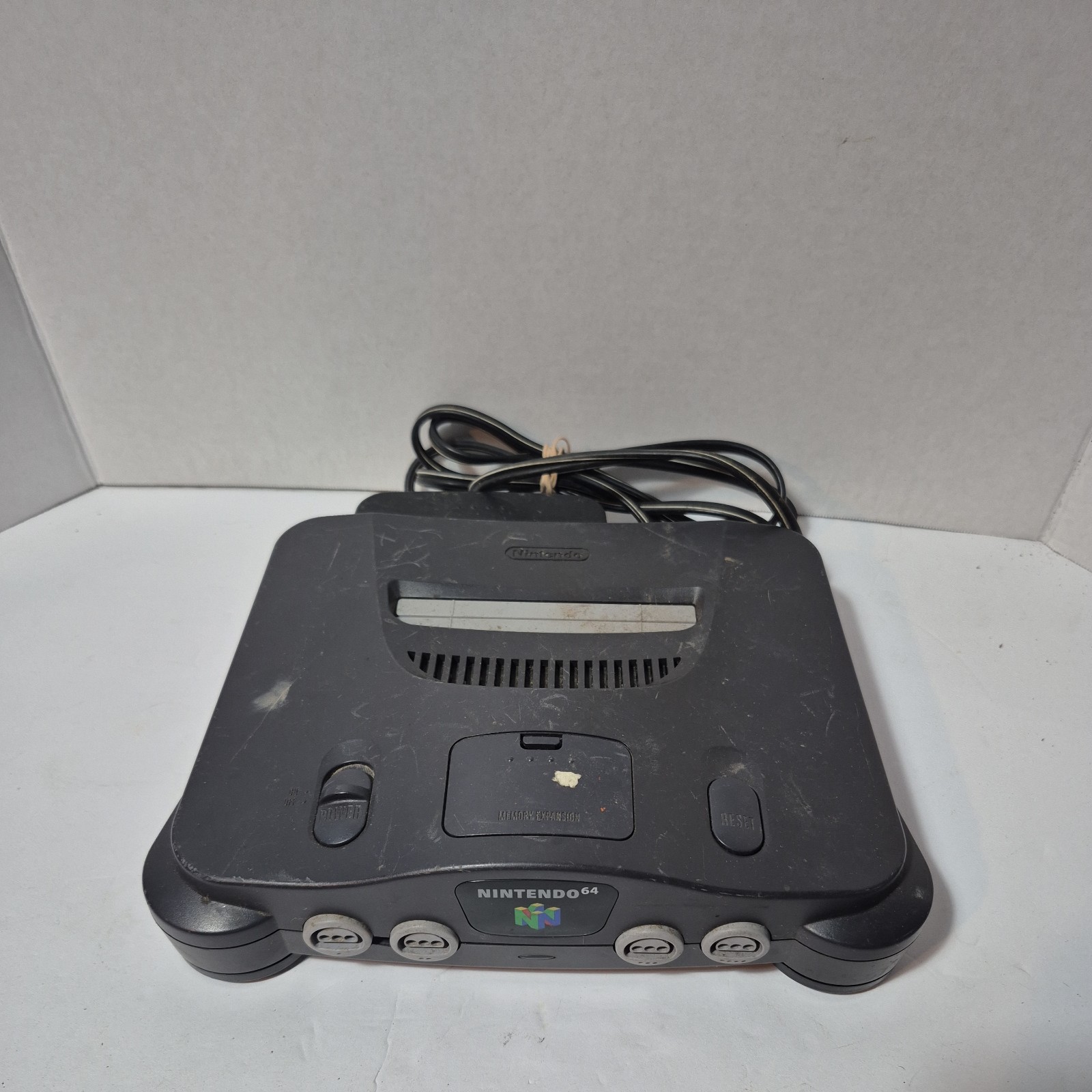 Nintendo N64 Console Only For Parts Or Repair Read Description