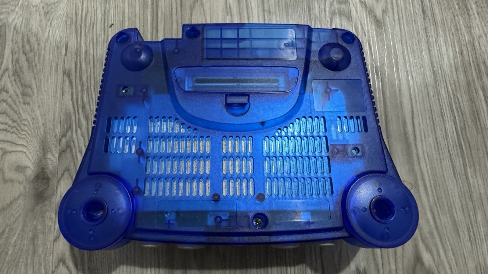 Nintendo 64 Midnight Blue Console system N64
