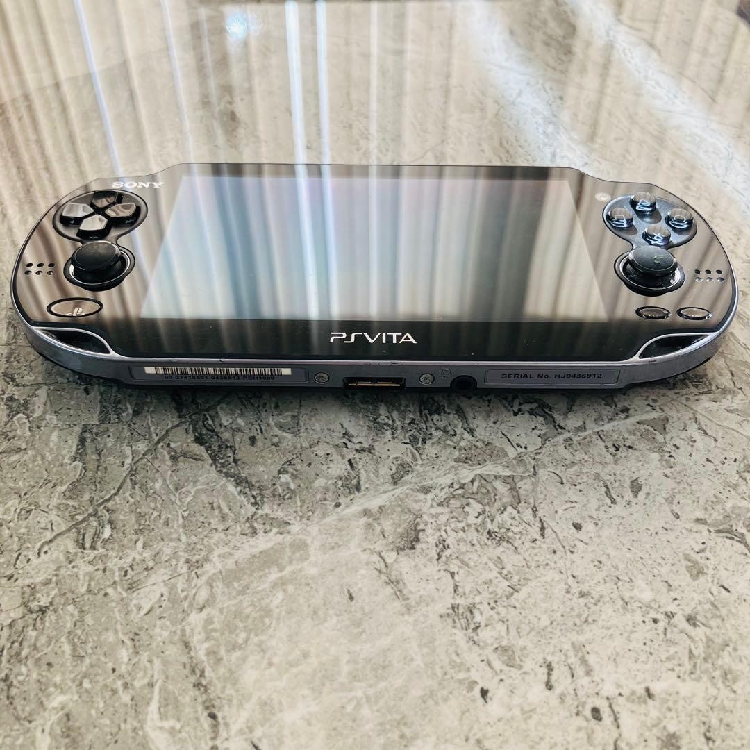 Sony PlayStation Vita PS VITA 3G/Wi-Fi PCH-1100 OLED Handheld Console Black