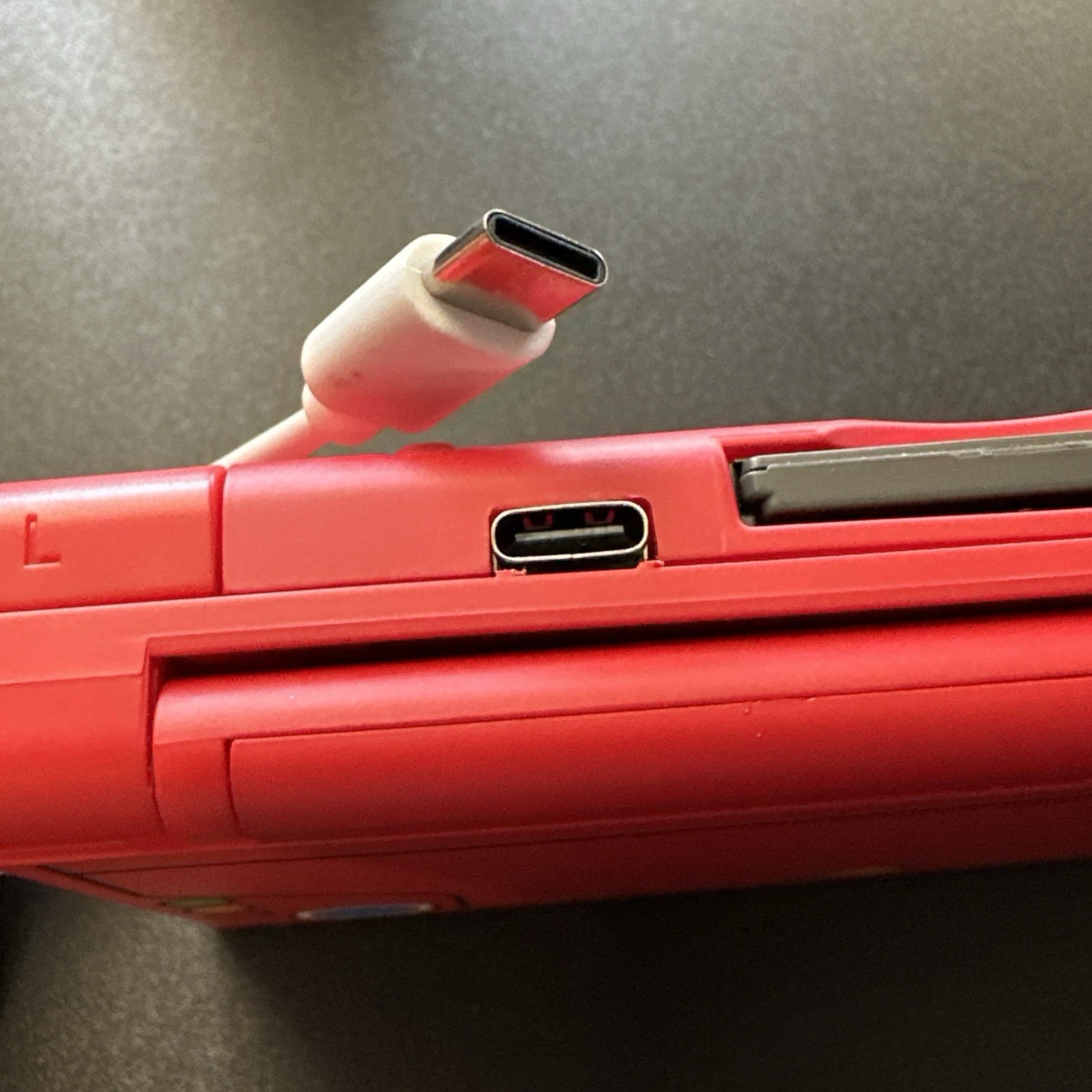 Game + USB C Update Pokemon Pokedex Red Nintendo DS Lite Console System Pokémon