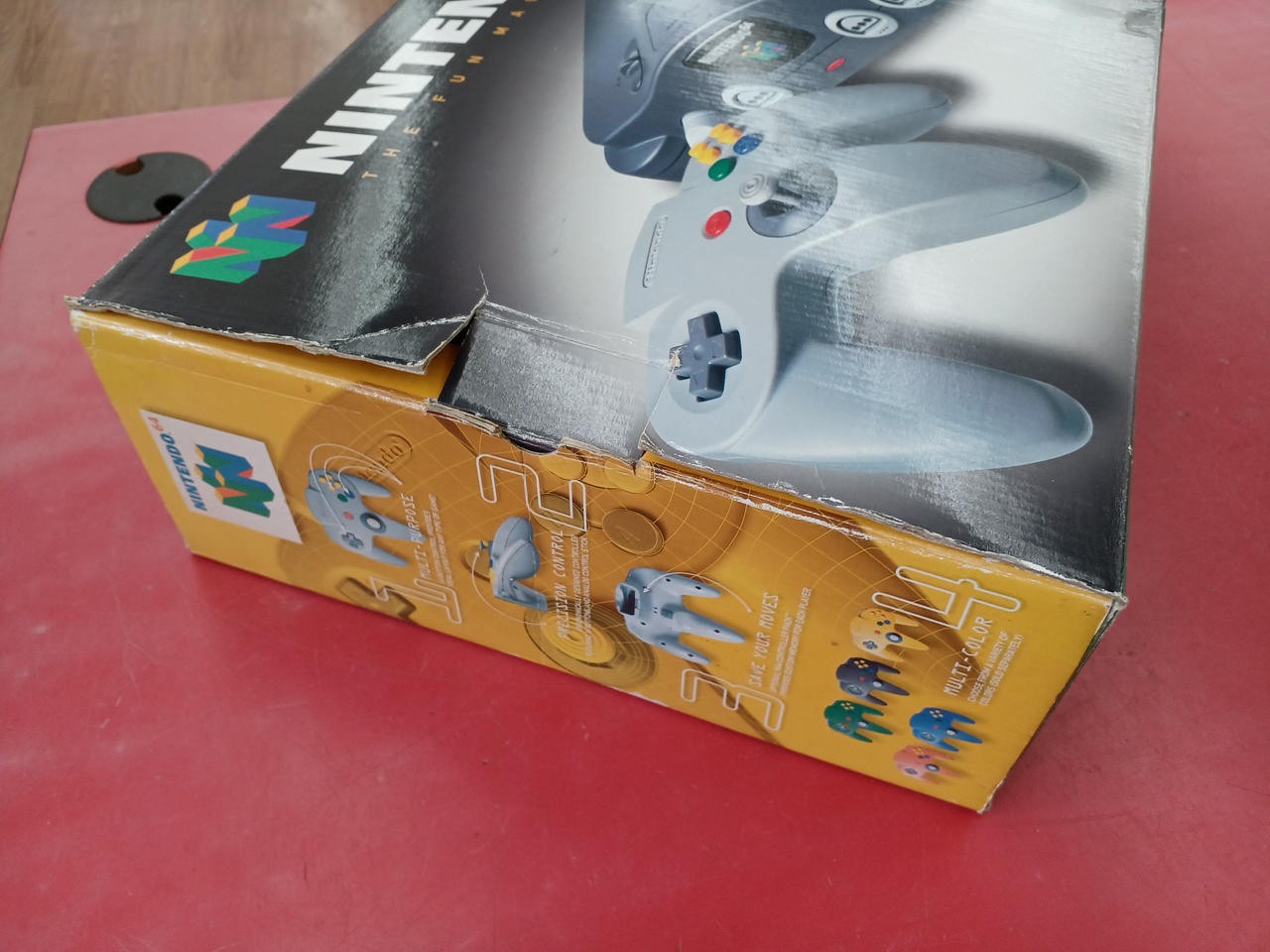 NINTENDO 64 NUS-001 (USA) Console – Tested & Working!