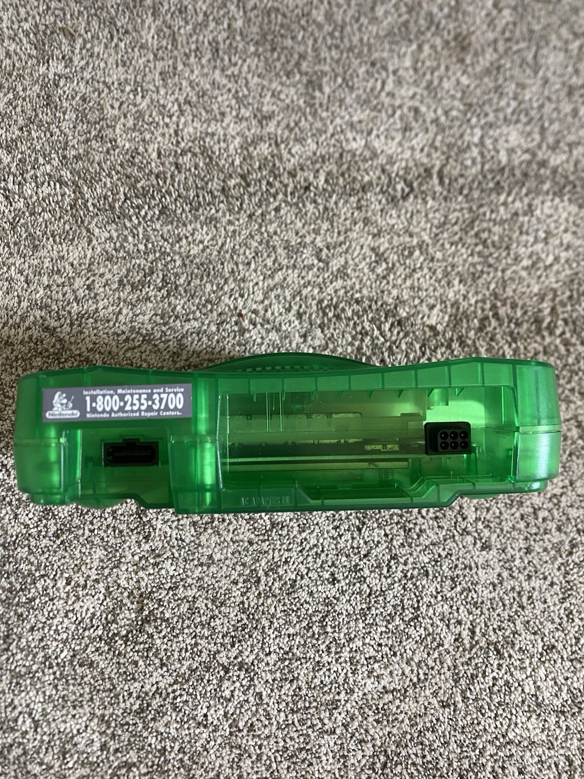 Funtastic Nintendo 64 Console Only Jungle Green