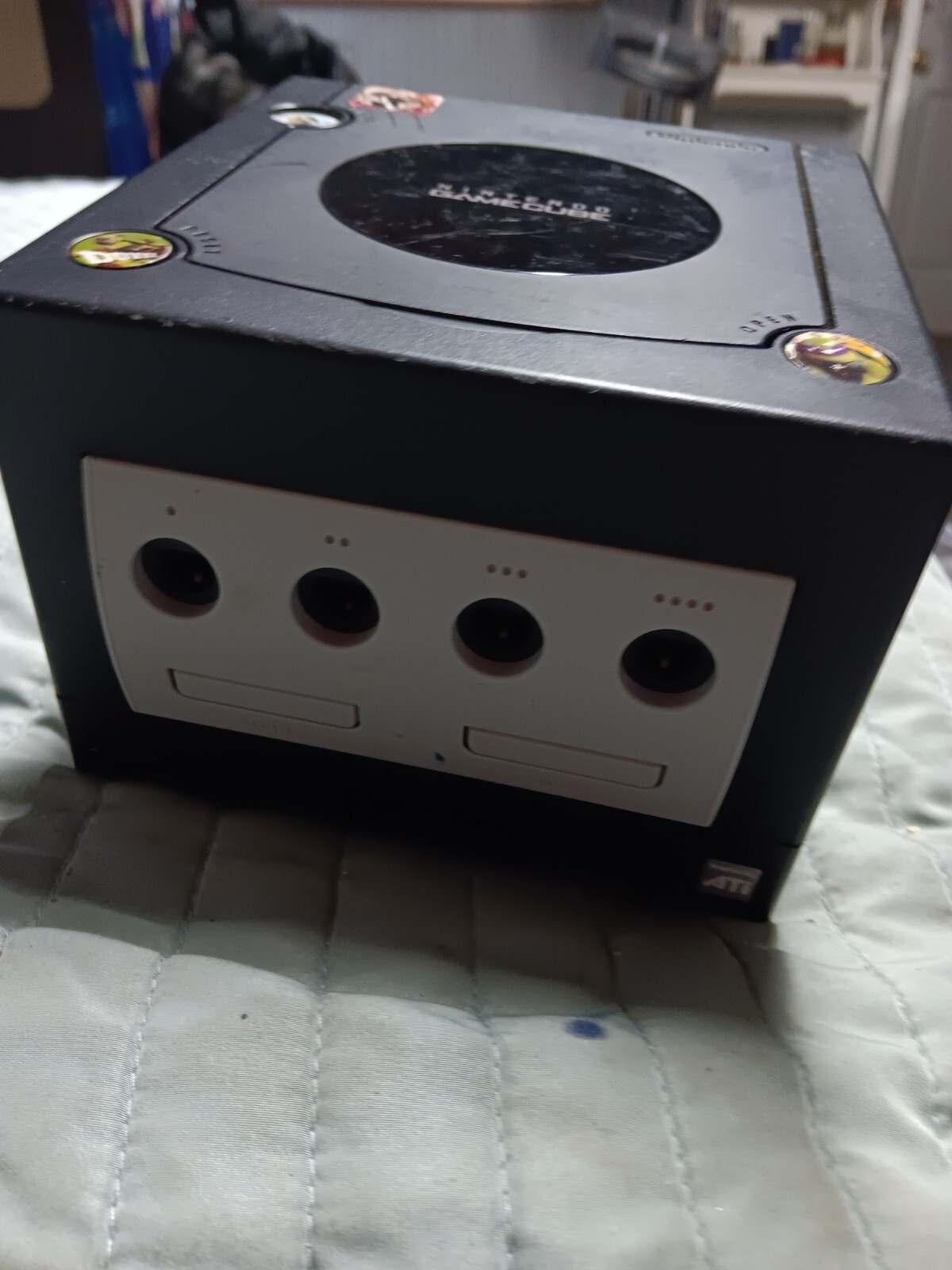 Nintendo DOLSKB GameCube 40 MB Jet Black Console