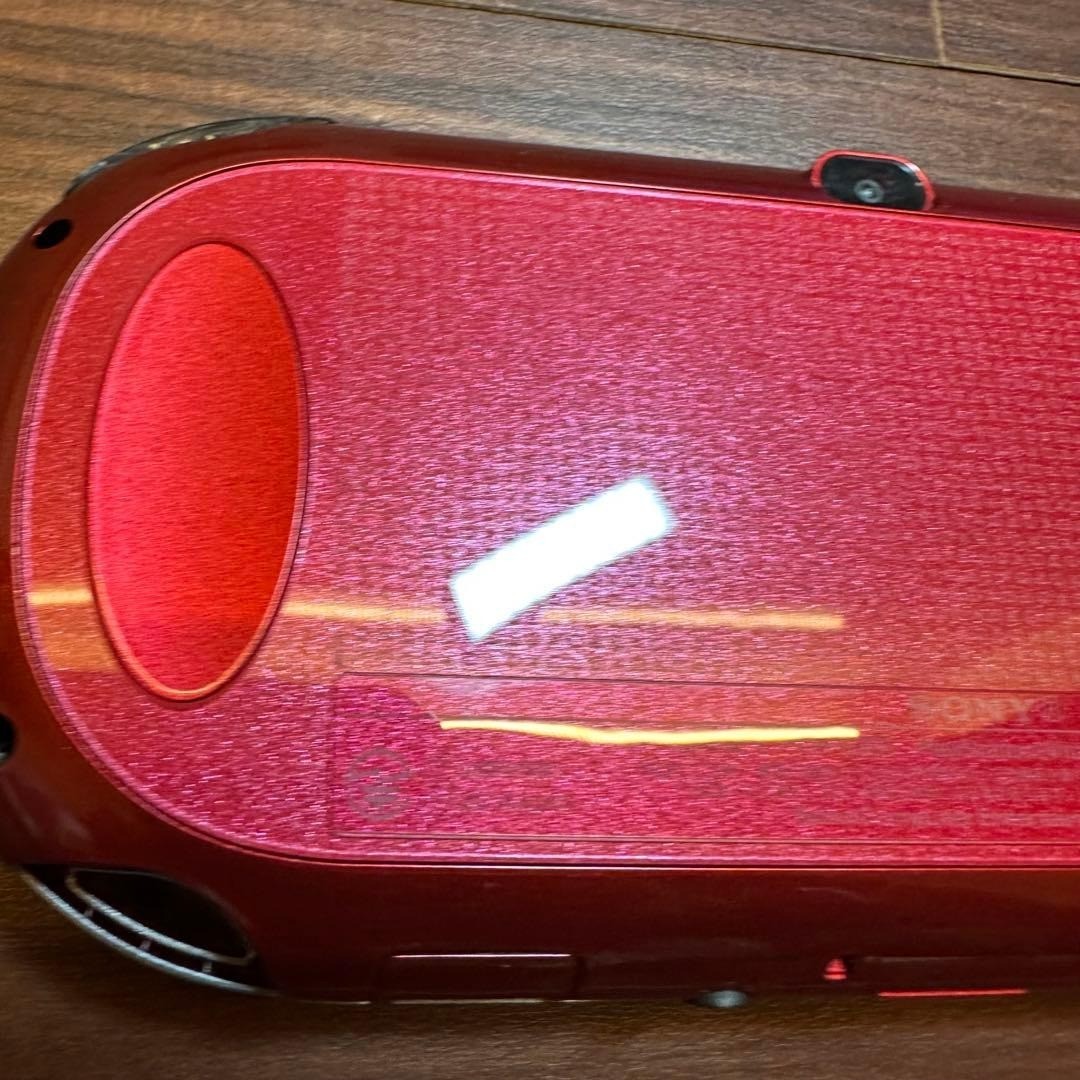 PSVita 1000 Console Cosmic Red 5722 From Japan
