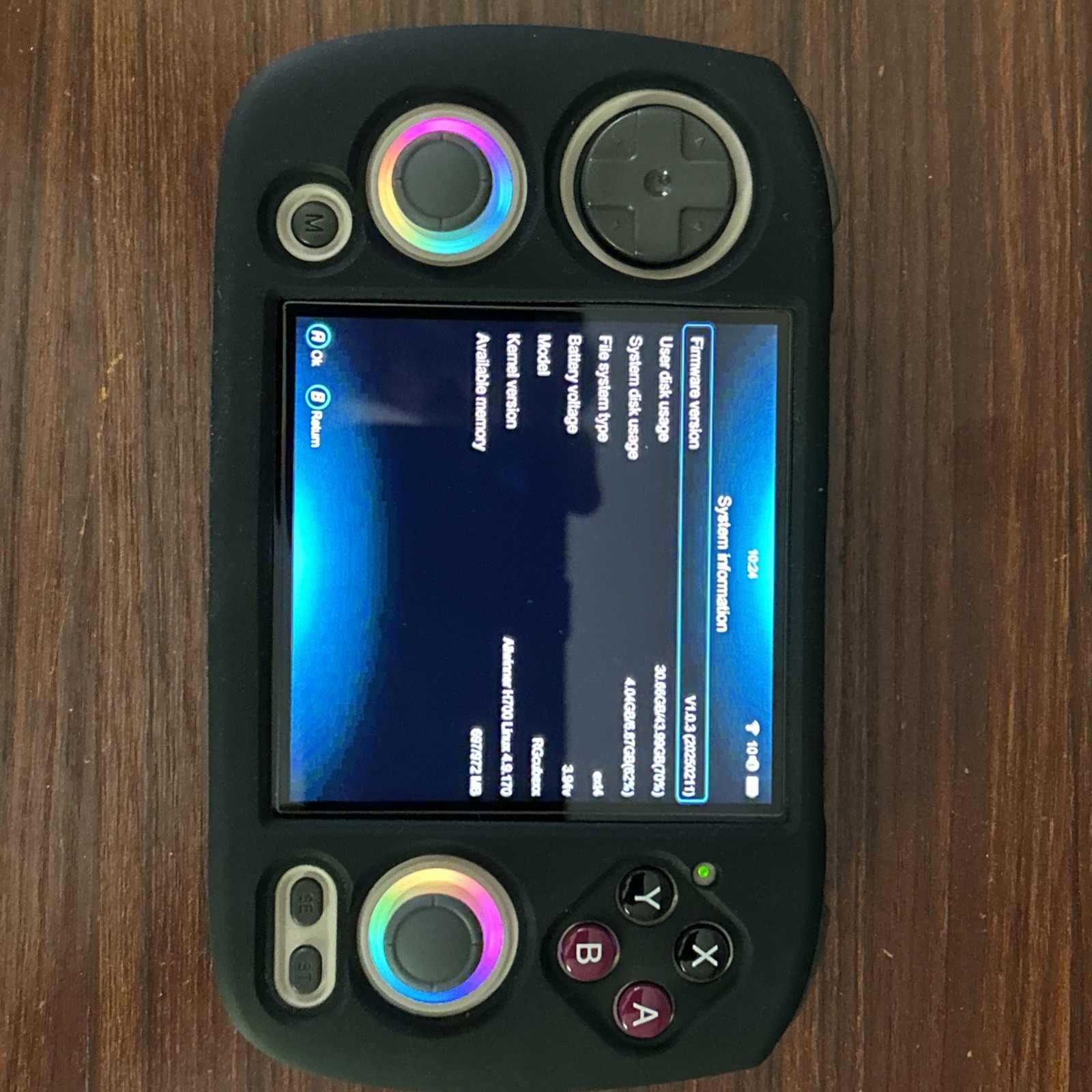 RG CubeXX Gray Anbernic Handheld Game Console 3.95″ IPS Linux 64-bit New