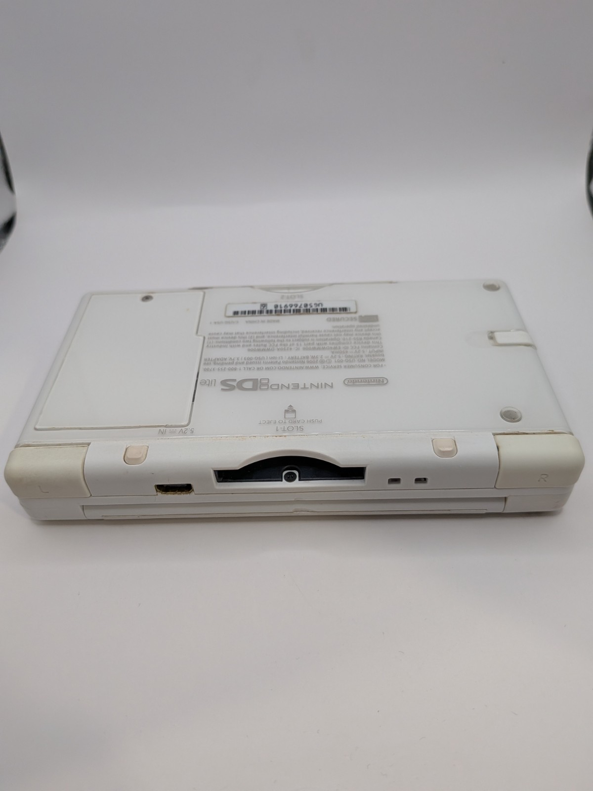 Nintendo DS Lite – Pink Ribbon White Special Edition – Tested & Works