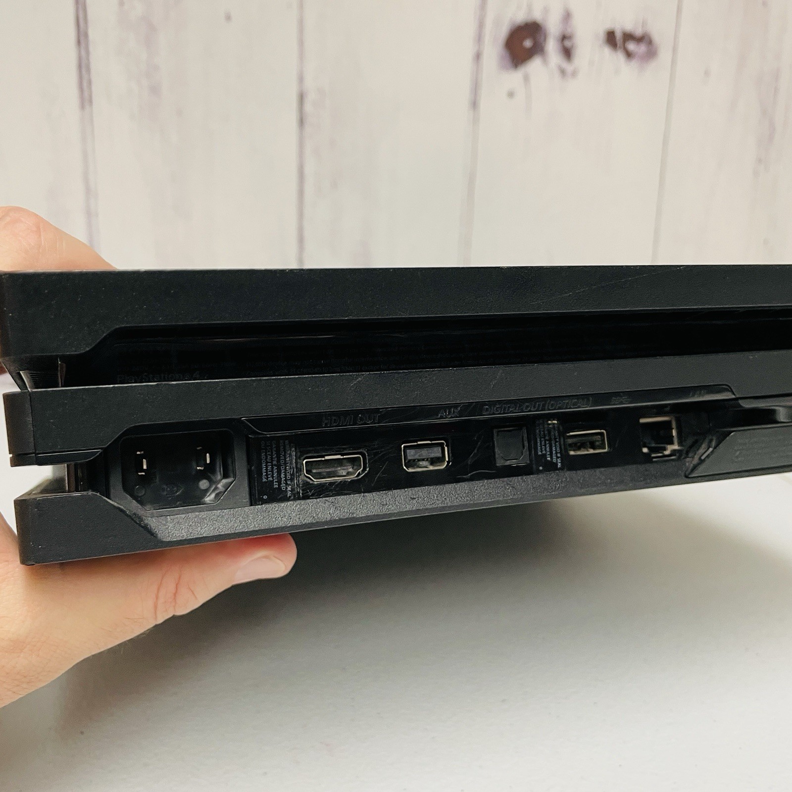 Sony PlayStation 4 Pro PS4 1TB Black Console Gaming System Only CUH-7015B