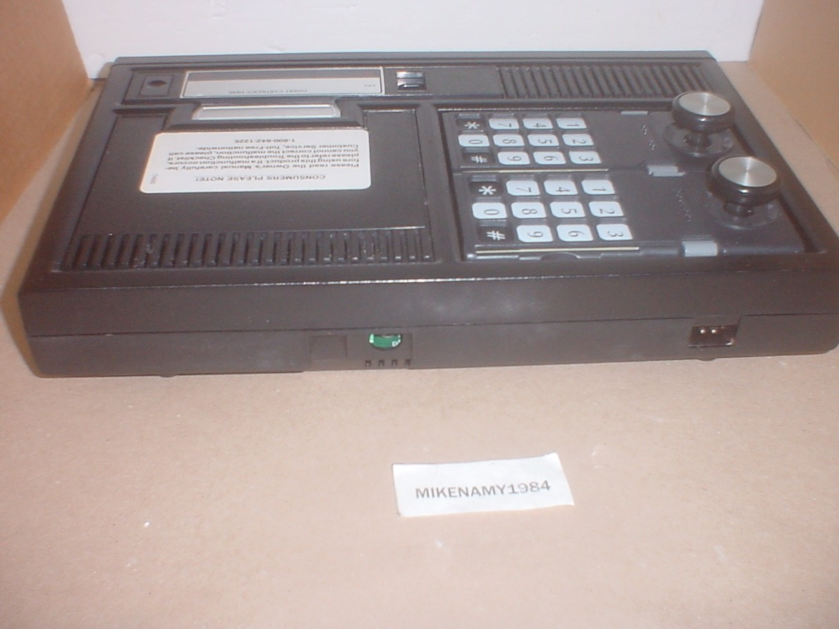 ColecoVision Video Game System Model 2400 w/ 2 Controllers -NO Power cord TESTED