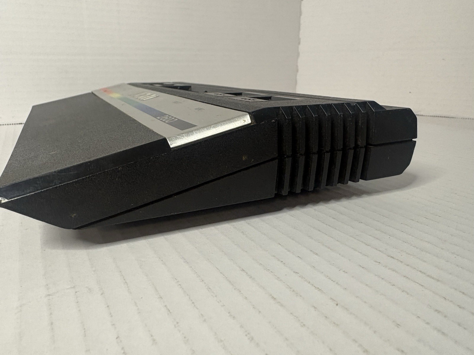 Atari 2600 Junior Jr Console System Bundle 12 Games, Joystick And Storage Case.