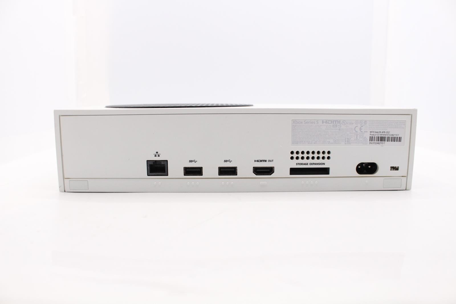 Xbox Series S 1883 512GB Digital Stationary Home Gaming Console – White