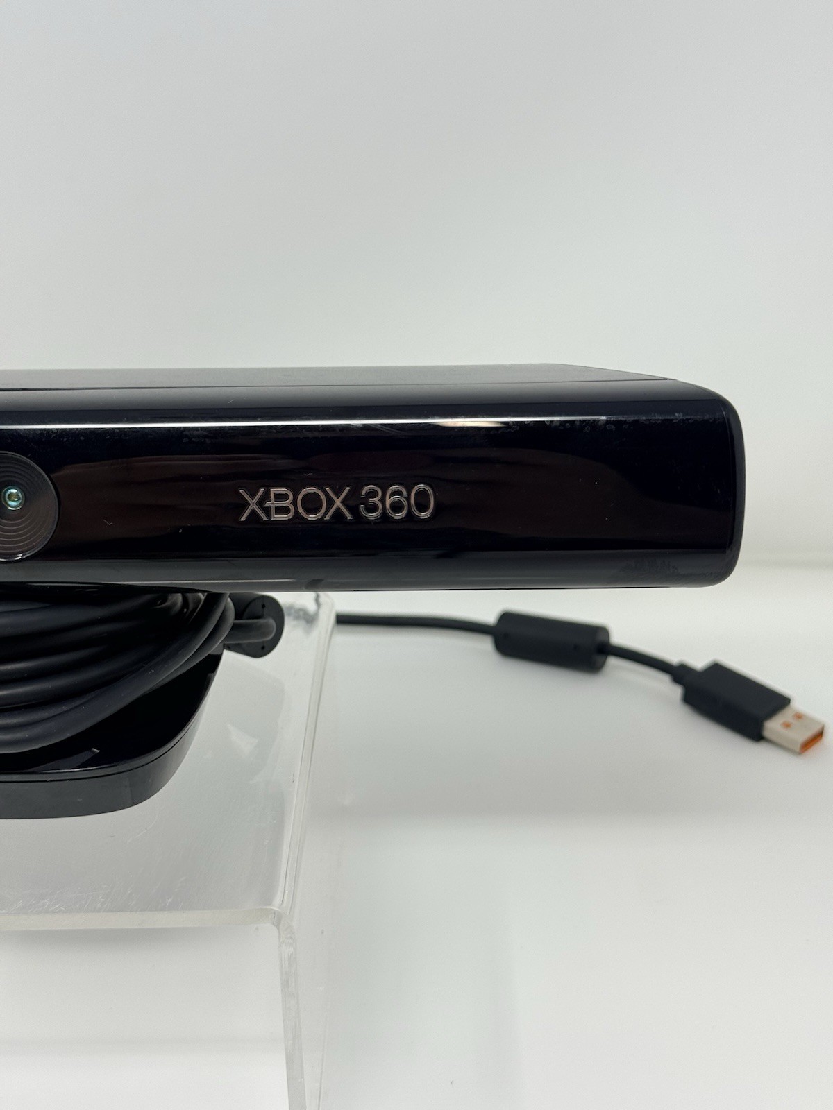 Microsoft Xbox 360 S 4GB Console Kinect Controller Box Tested