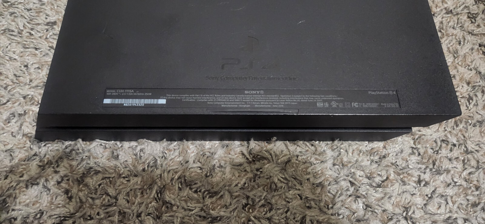 Ps4 500GB Fat Digital Only Fw 10.0 Same Day Ship Read Desc