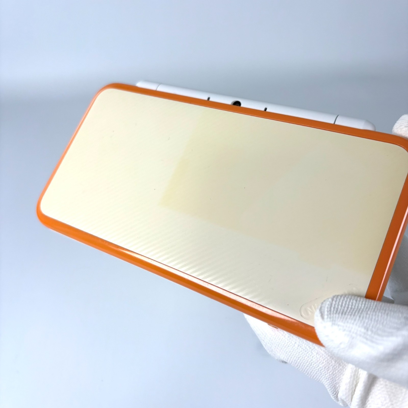 new Nintendo 2DS XL LL Console White Orange NTSC-J Japan Console