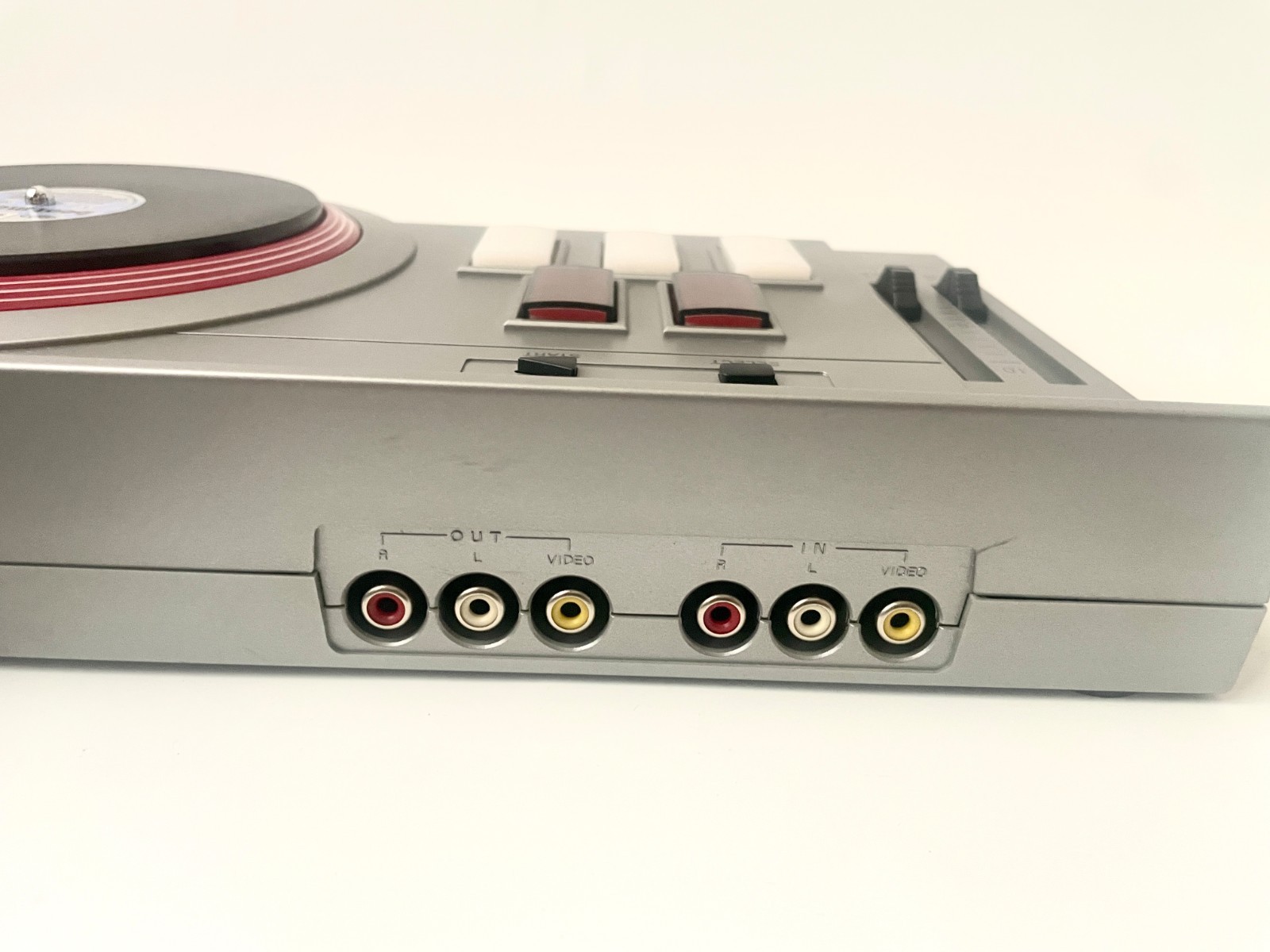 Konami beatmania DJ Station Pro Controller for PS1 Boxed with 2 Rhythm Games