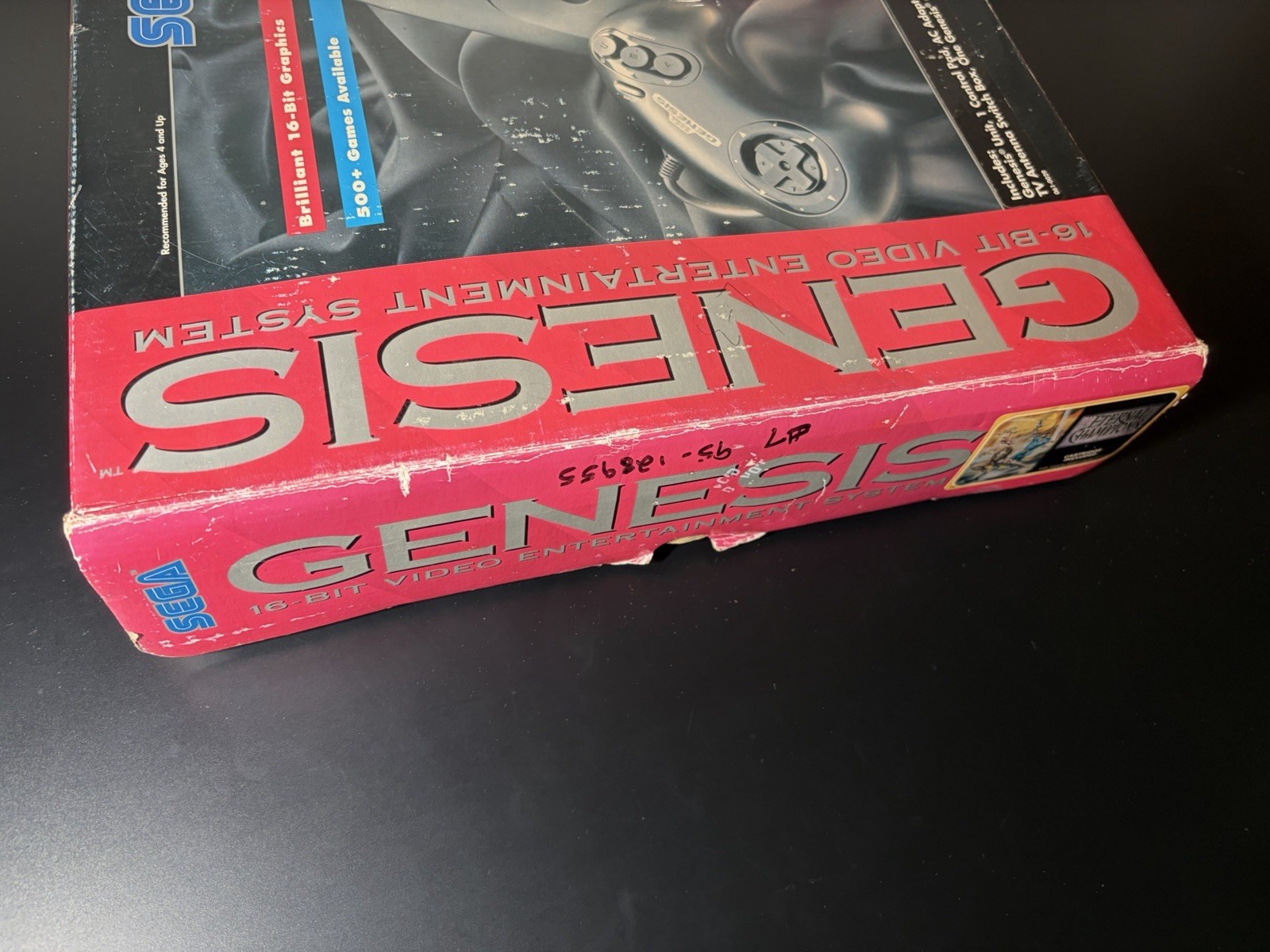 Sega Genesis 2 Black Game Console System Brand New