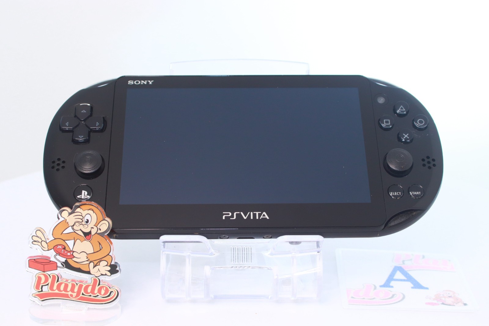 JP Game PS Vita PCH-2000 Black [ Rank：A]
