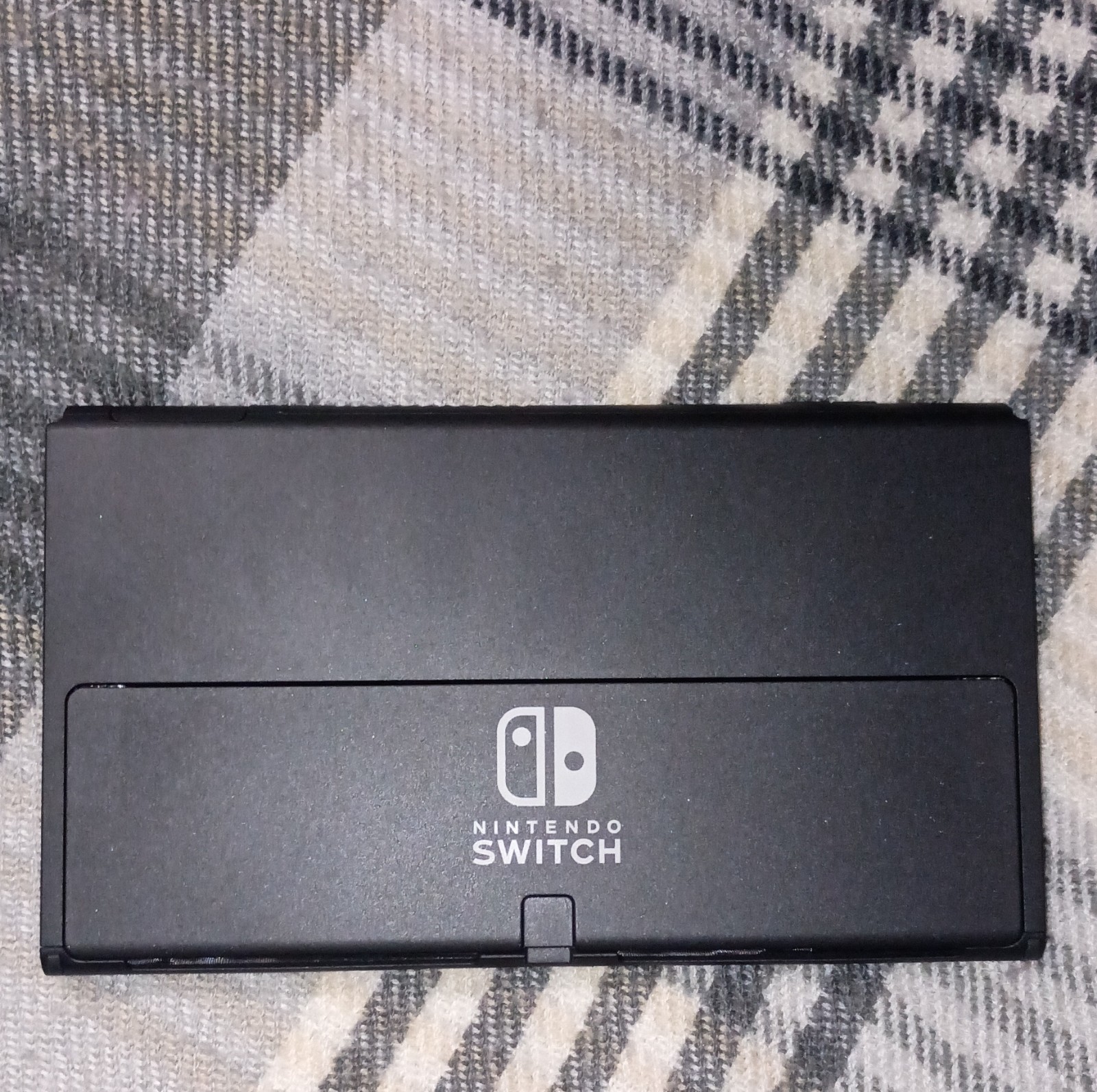 Nintendo Switch OLED Standard Grey Handheld System CONSOLE ONLY