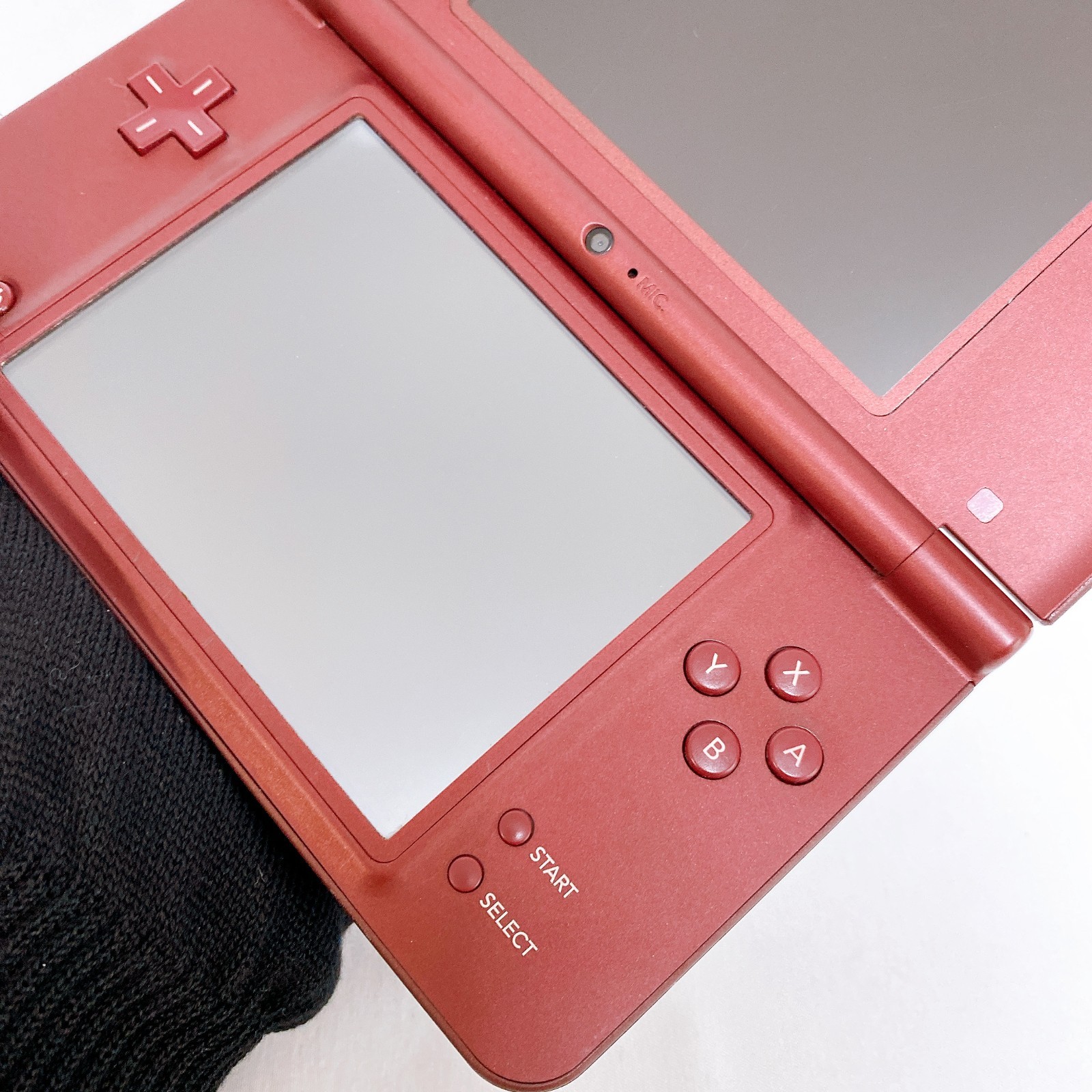 Nintendo DSi LL XL Wine Red Console Stylus Japan Tested Working Rank S Rare