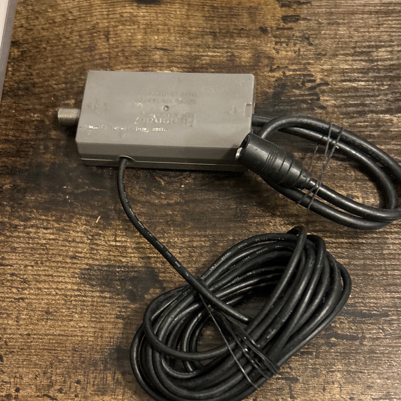Nintendo NES-001 Original Console Only Power Tested 1 Controller Read!