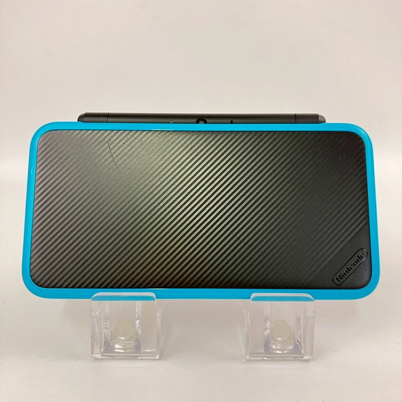 Nintendo new 2DS XL LL Turquoise x Black Console Boxed A Rank Japanese Only 86