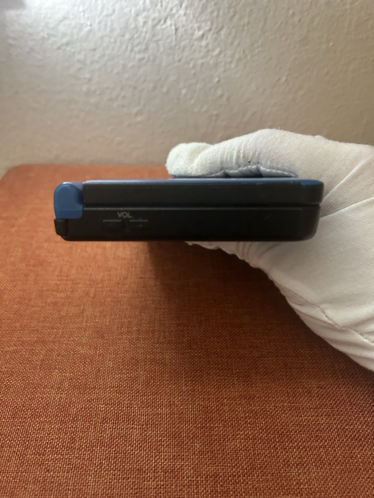 Nintendo DSI XL Midnight Blue Tested Works No Battery/Stylus/Charger
