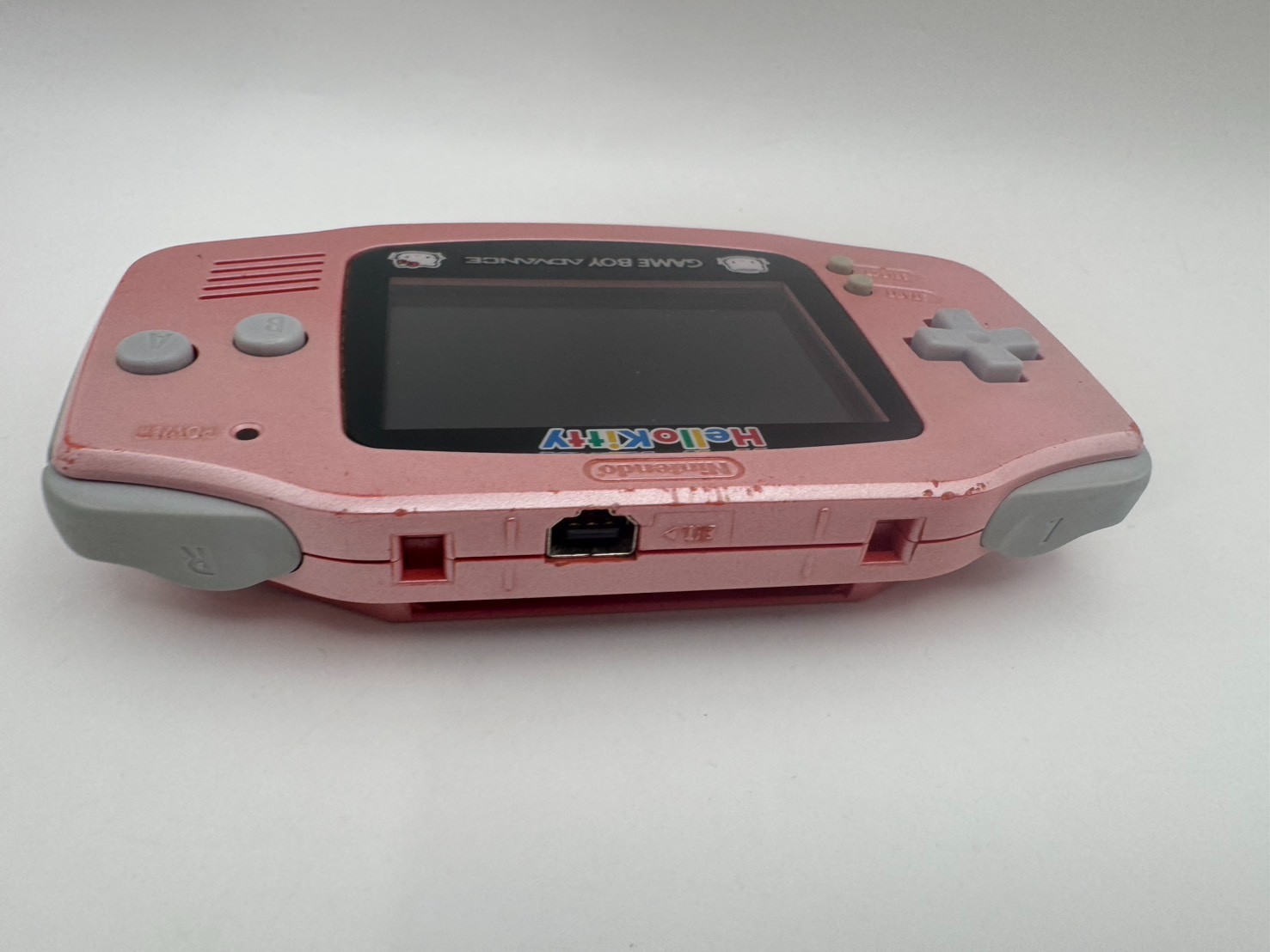 Nintendo Game Boy Advance Hello Kitty Pink Limited Edition GBA TESTED JAPAN 15+