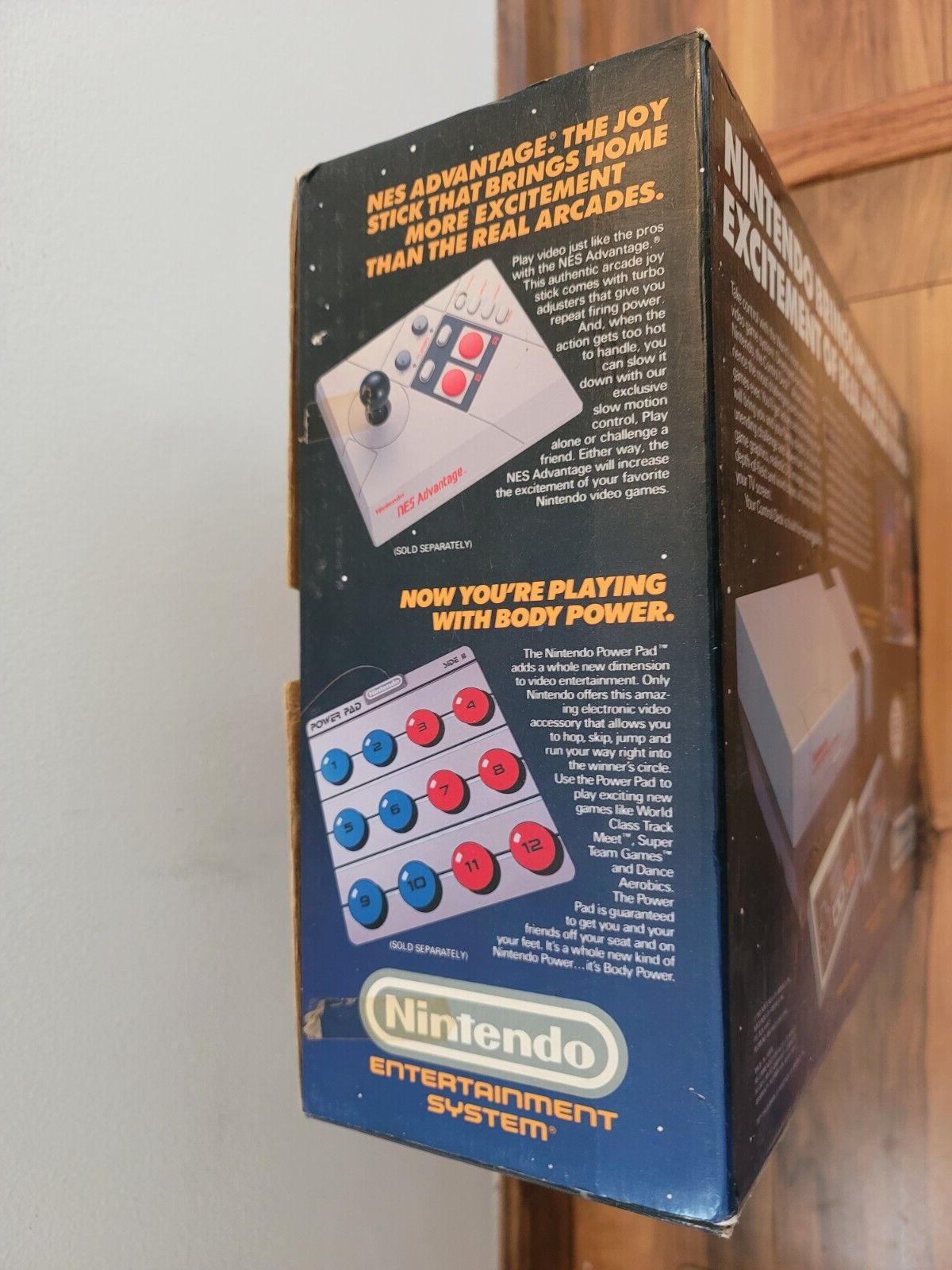 Nintendo NES Control Deck System Console CIB Complete In Box Great Shape 9