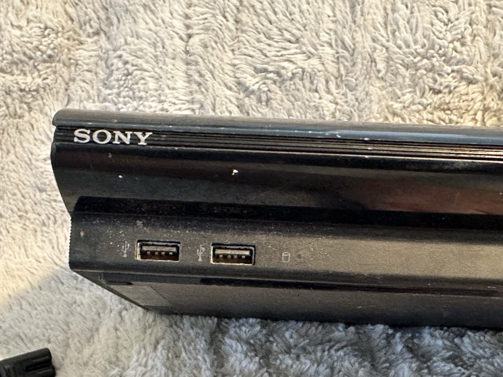 Sony PlayStation 3 PS3 Super Slim CECH-4201A 12GB Console Only – TESTED