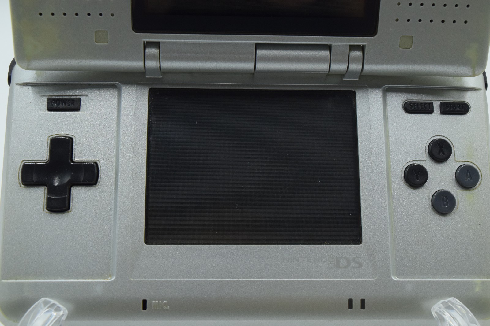 [READ] Nintendo Original DS Console Platinum Silver Tested Japan OEM