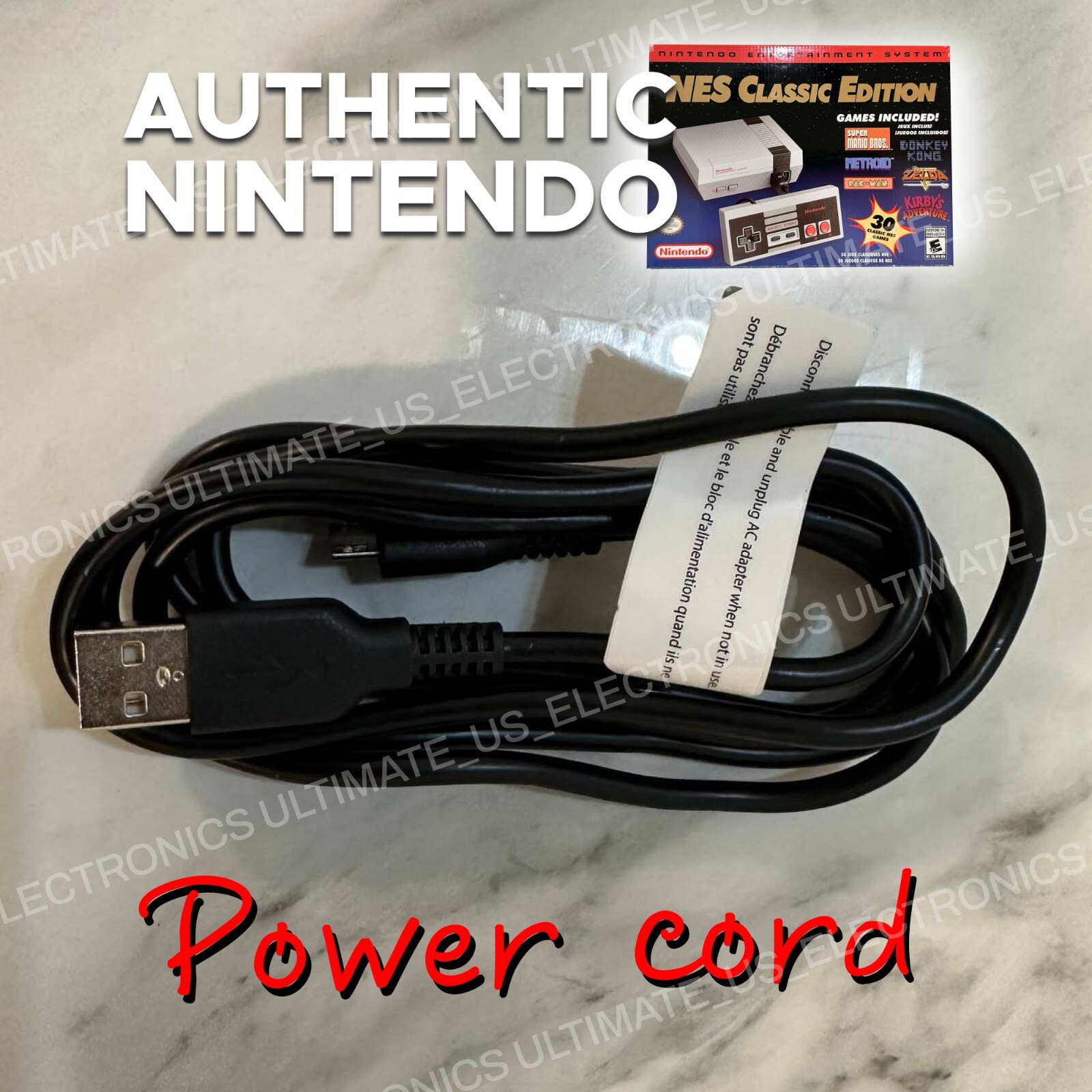 Authentic Nintendo Classic Edition NES Mini Game Console USA Genuine 30 Games