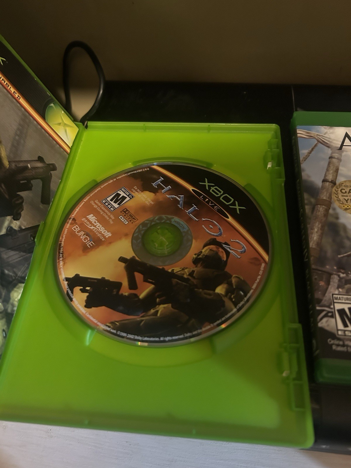 Xbox 360 Lot With 3 Controllers Kinect, Games For part or repair UNTESTED