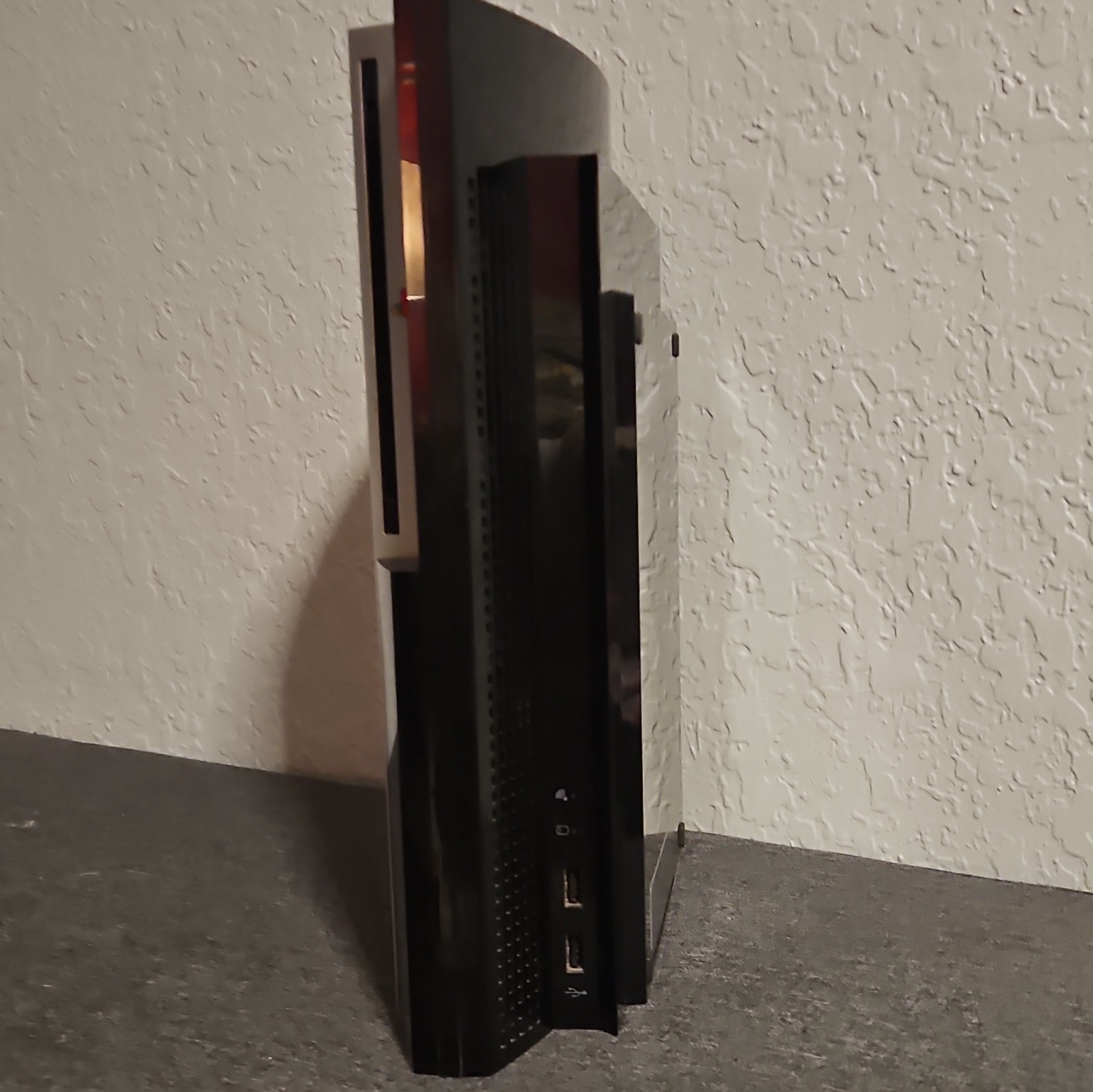 Sony PlayStation 3 PS3 Model CECHK01 Black 1080p Includes Wires – Tested Working