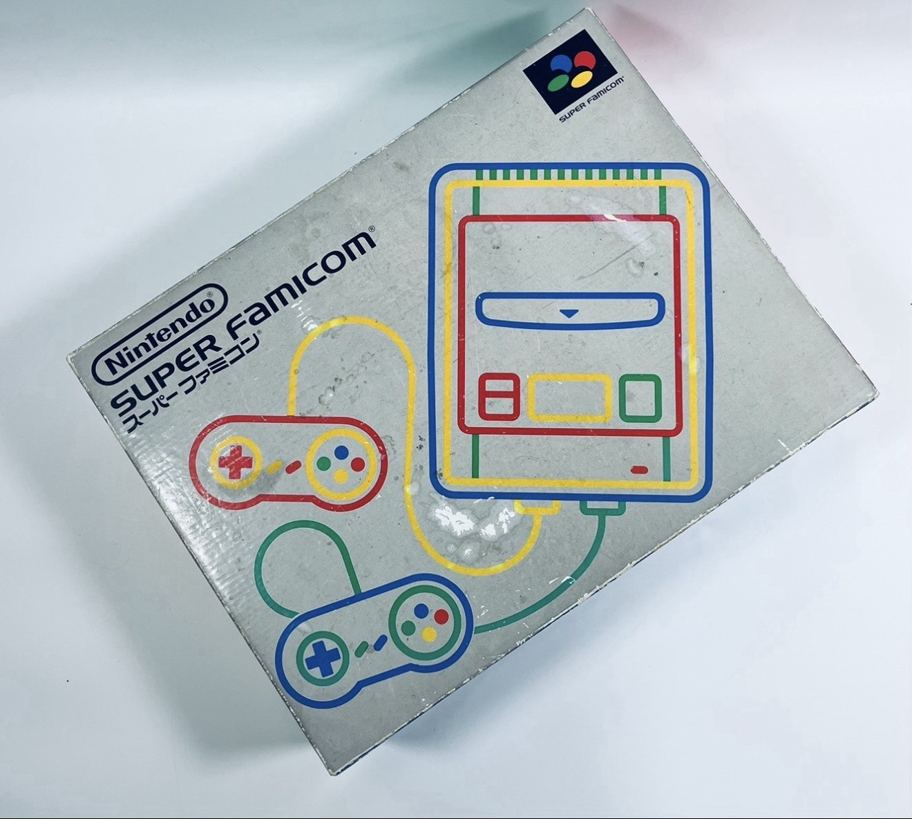 Nintendo Super Famicom Console Boxed Tested Working Japan SFC Controller Set