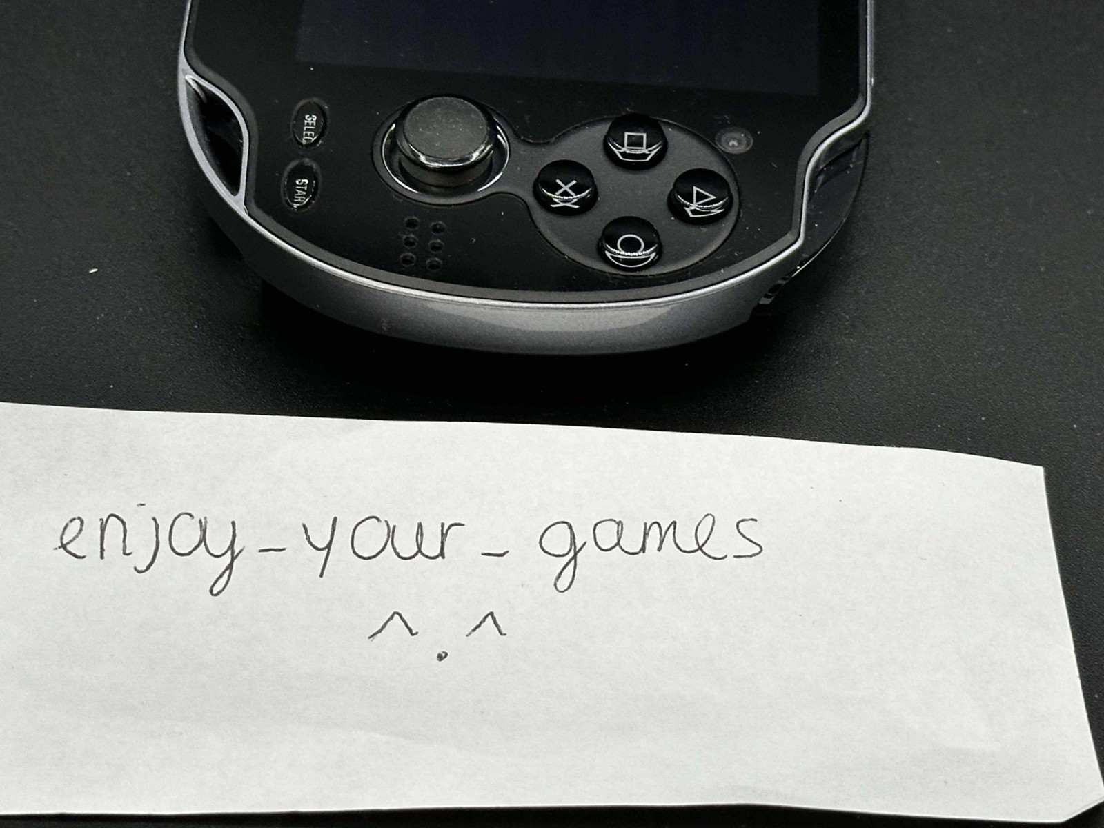 Sony PlayStation PS Vita OLED PCH-1000/1100 Black Complete in Box -SHIP IN 1-DAY