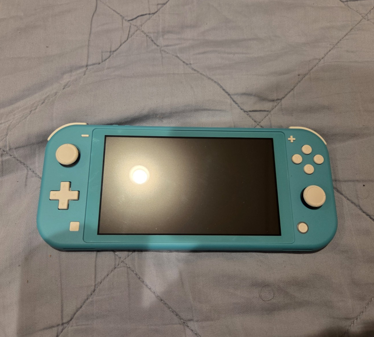 Nintendo Switch Lite Turqoise Handheld Console 128 GB Wi-Fi USB-C HDH-001