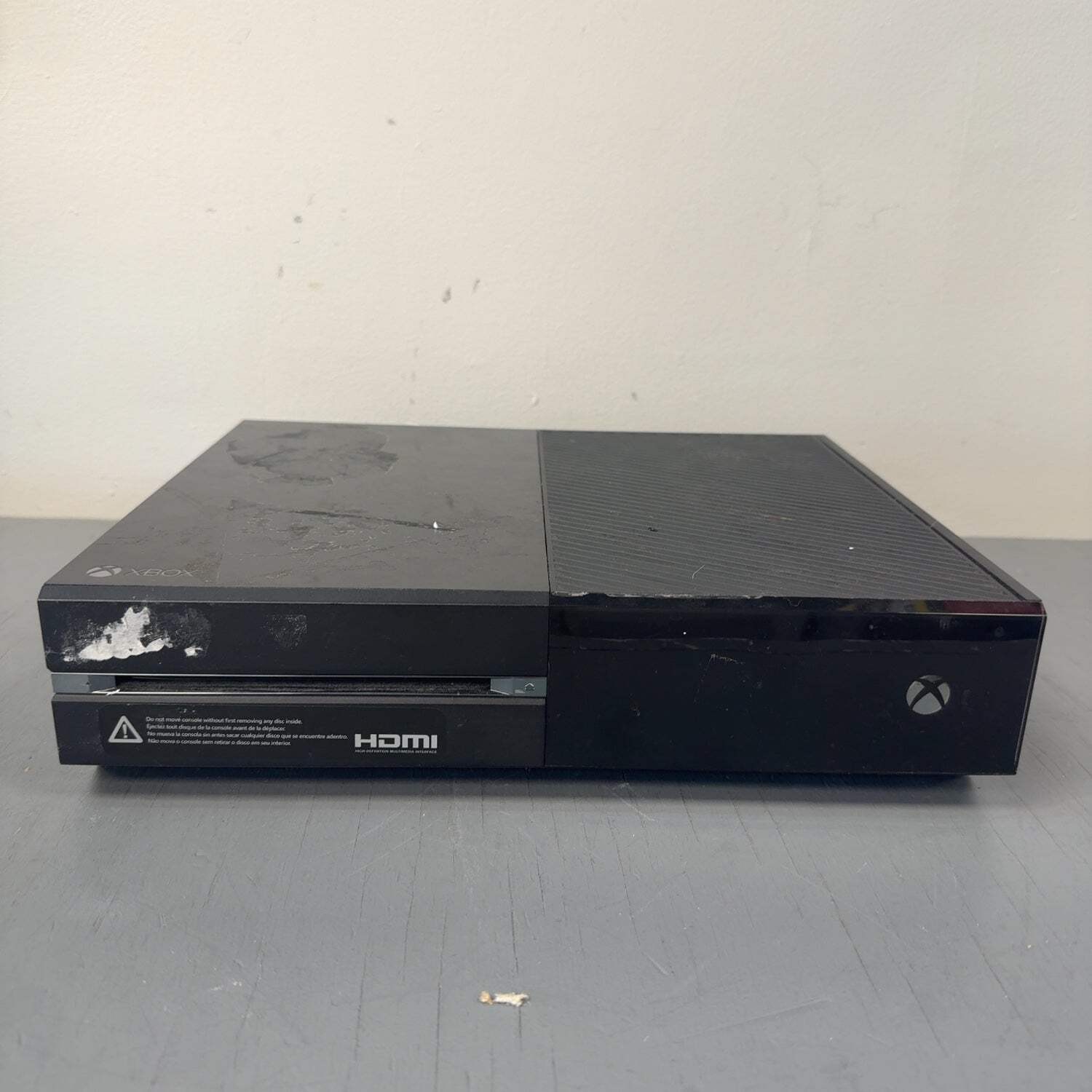 Microsoft Xbox One 500GB Console Gaming System Only Black 1540