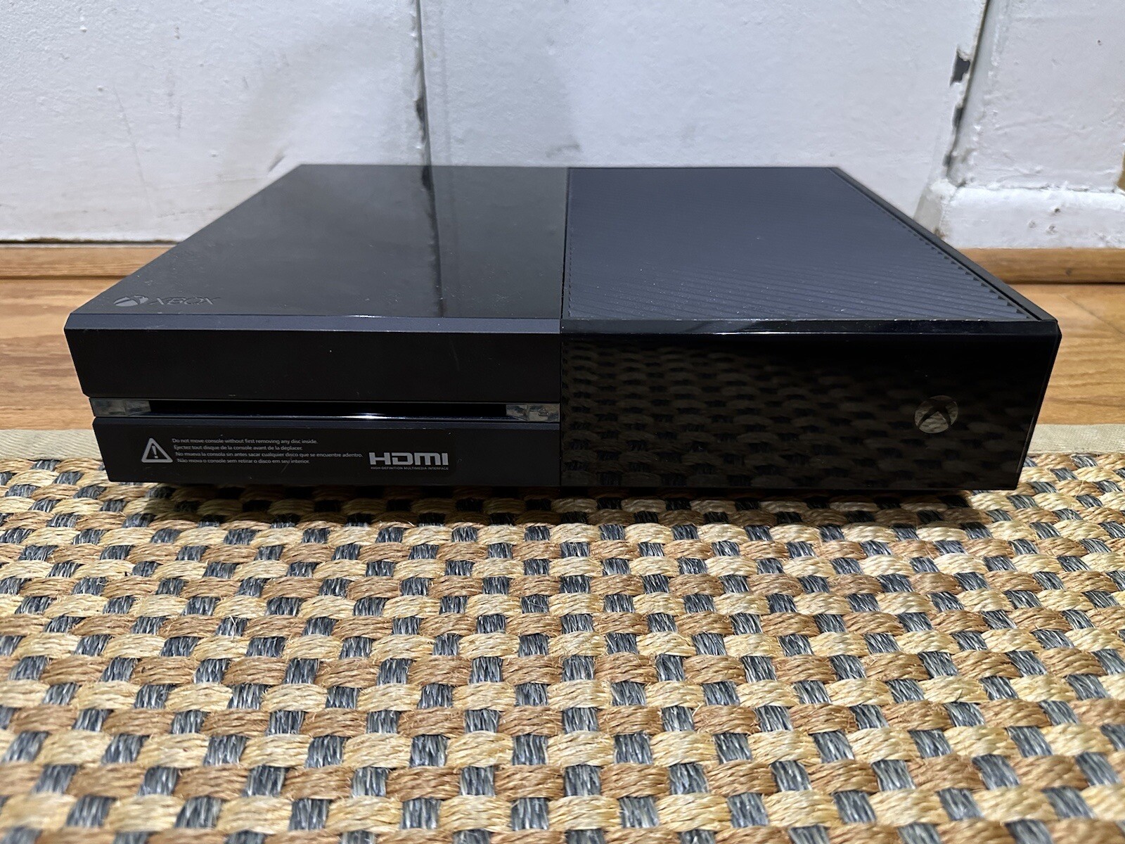 Microsoft Xbox One 500GB Console + Cables – Black – 100% Tested and Working!