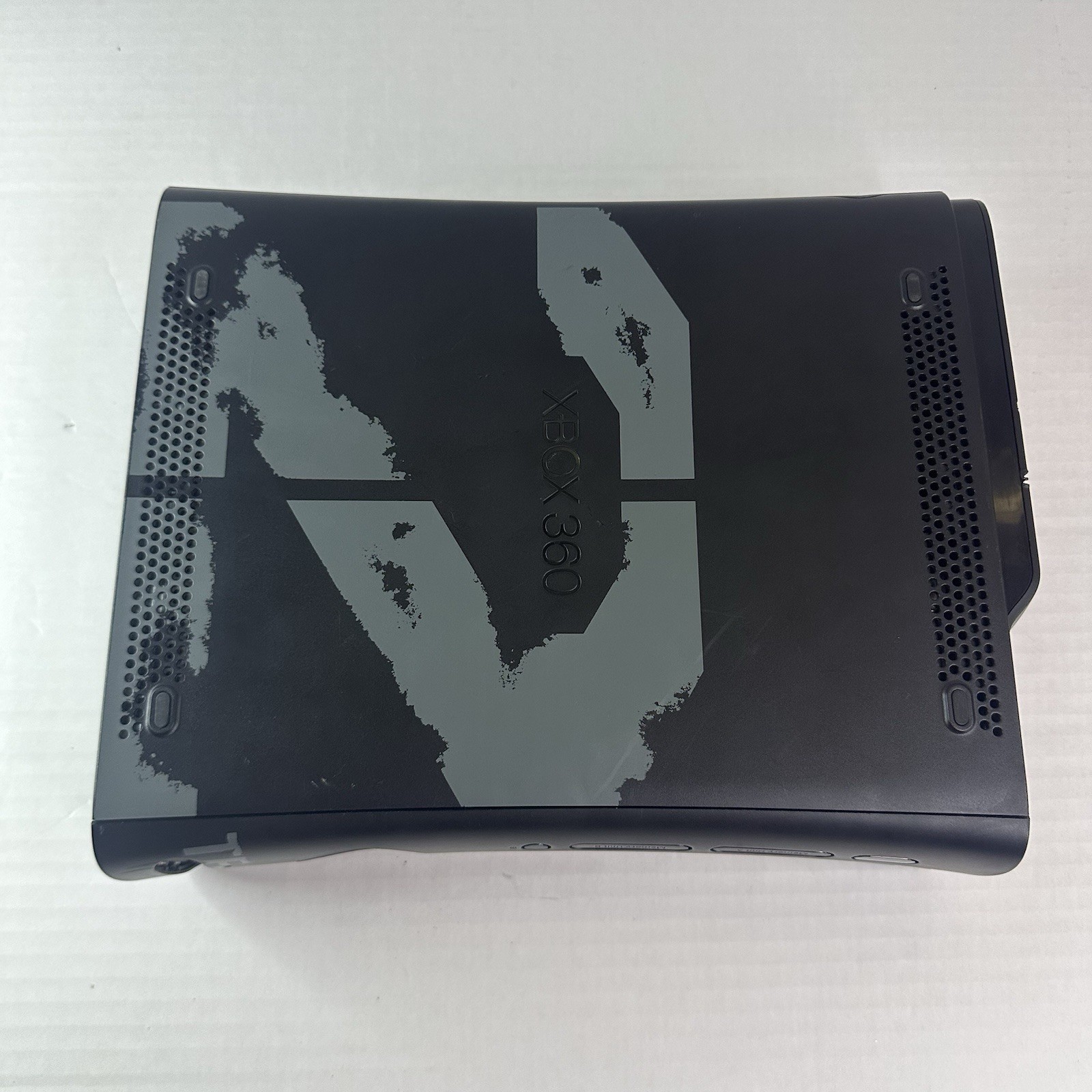 Microsoft XBOX 360 Modern Warfare 2 Console For Parts or Repair MW2 Edition READ