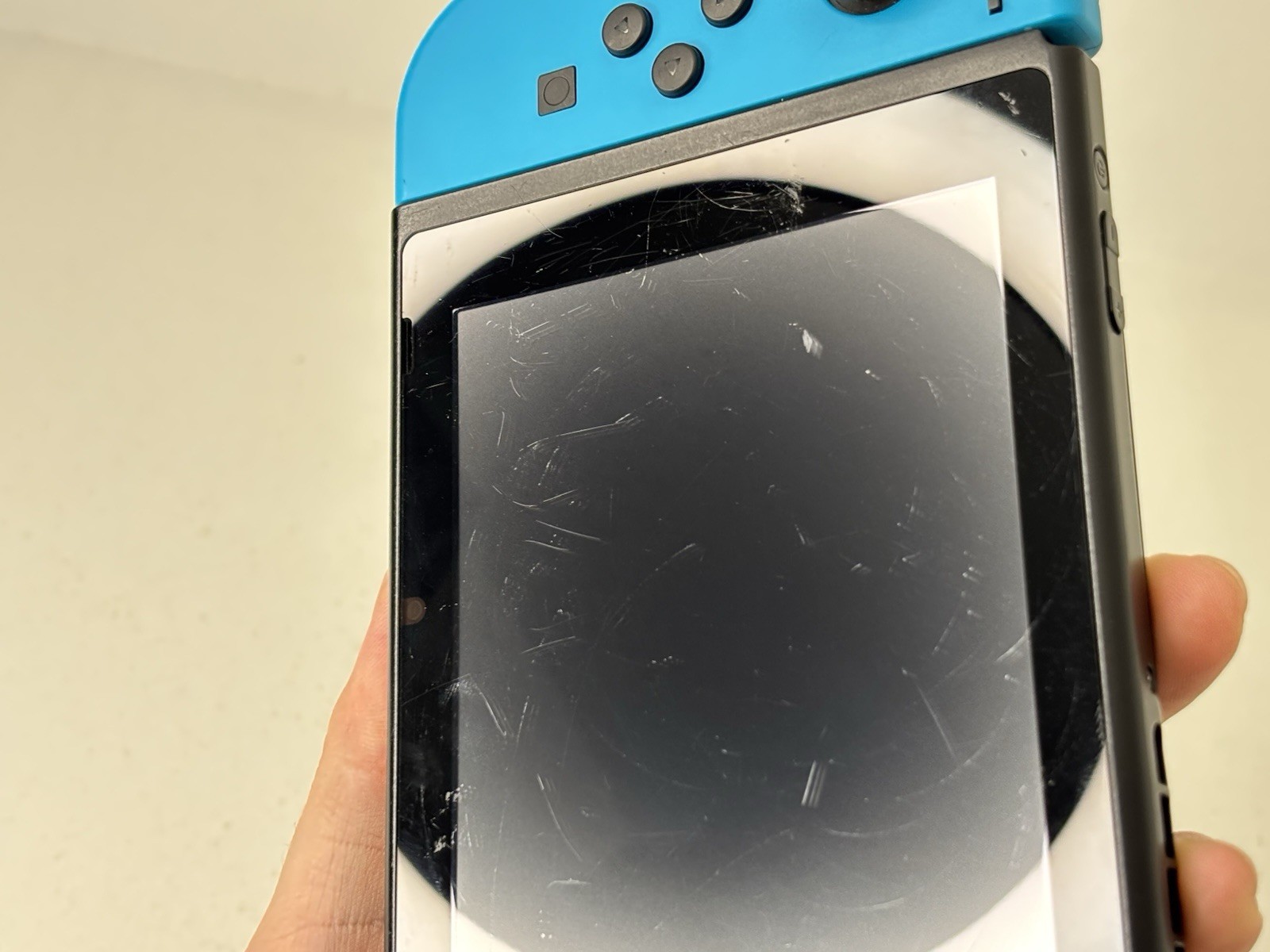 Nintendo Switch Console Bundle HAC-001(-01) Used Needs Repair/Read Description