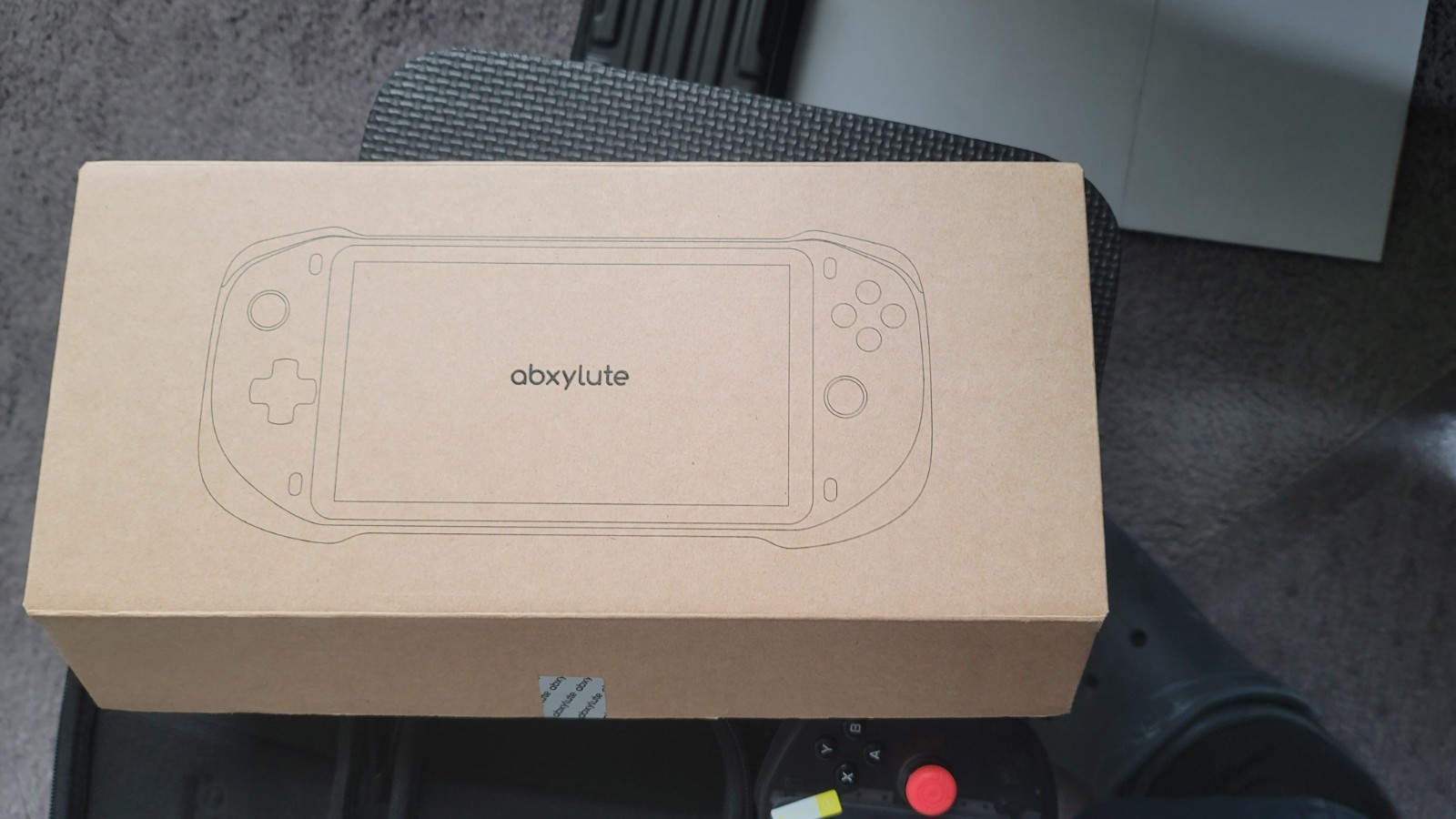ABXYLUTE ONE PRO (64GB GAME CARD) FREE X7 PLUS (ANDROID) TRANSLUCENT BLK (GXRG)