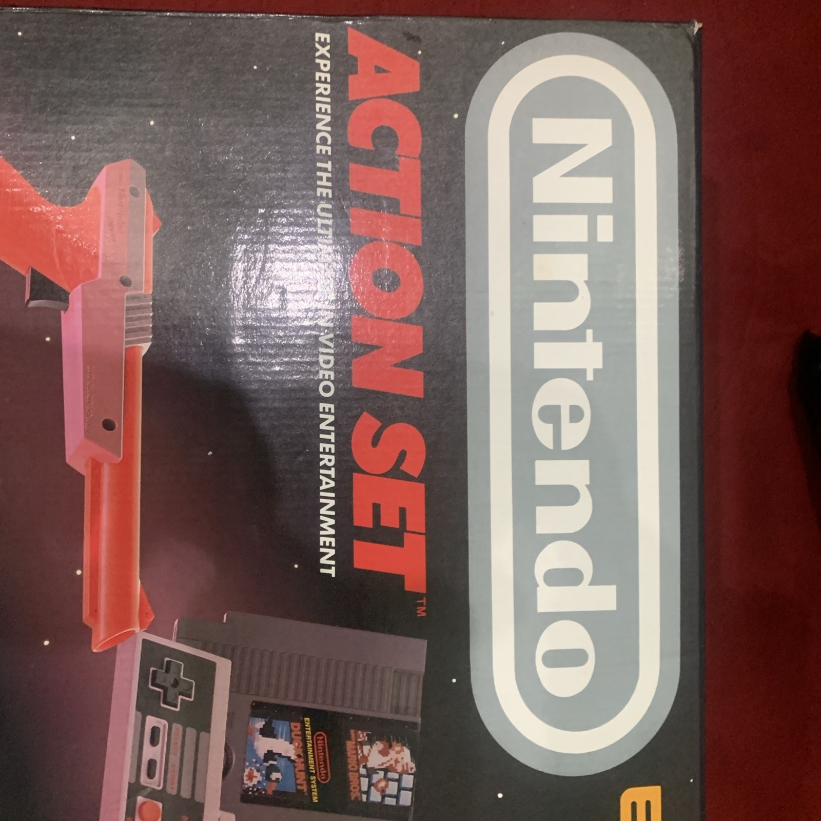 Nintendo NES Action Set Home Console – White/Gray