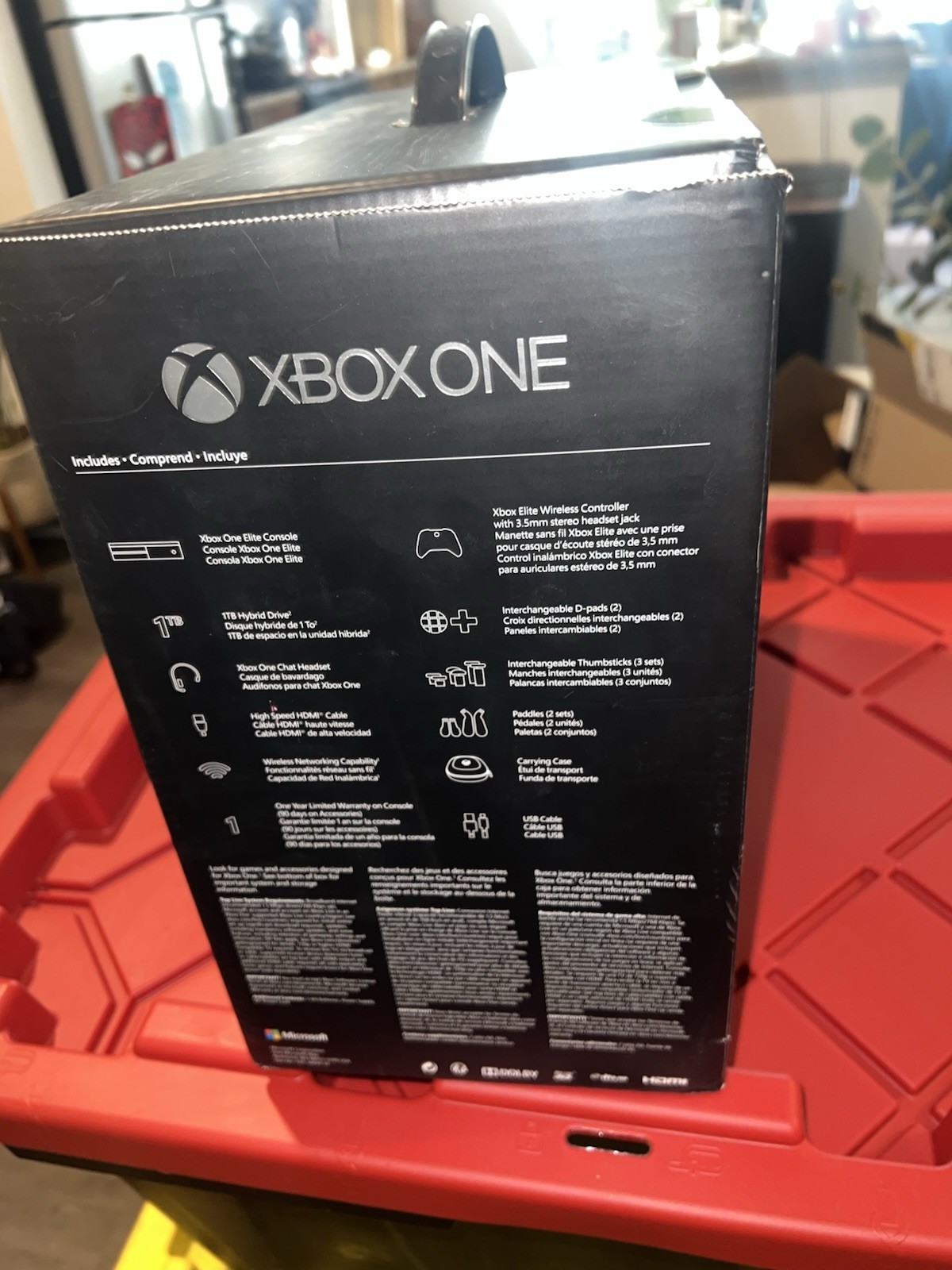 Microsoft Xbox One Elite 1 Tb Console FACTORY SEALED And 3 GAMES also SEALED
