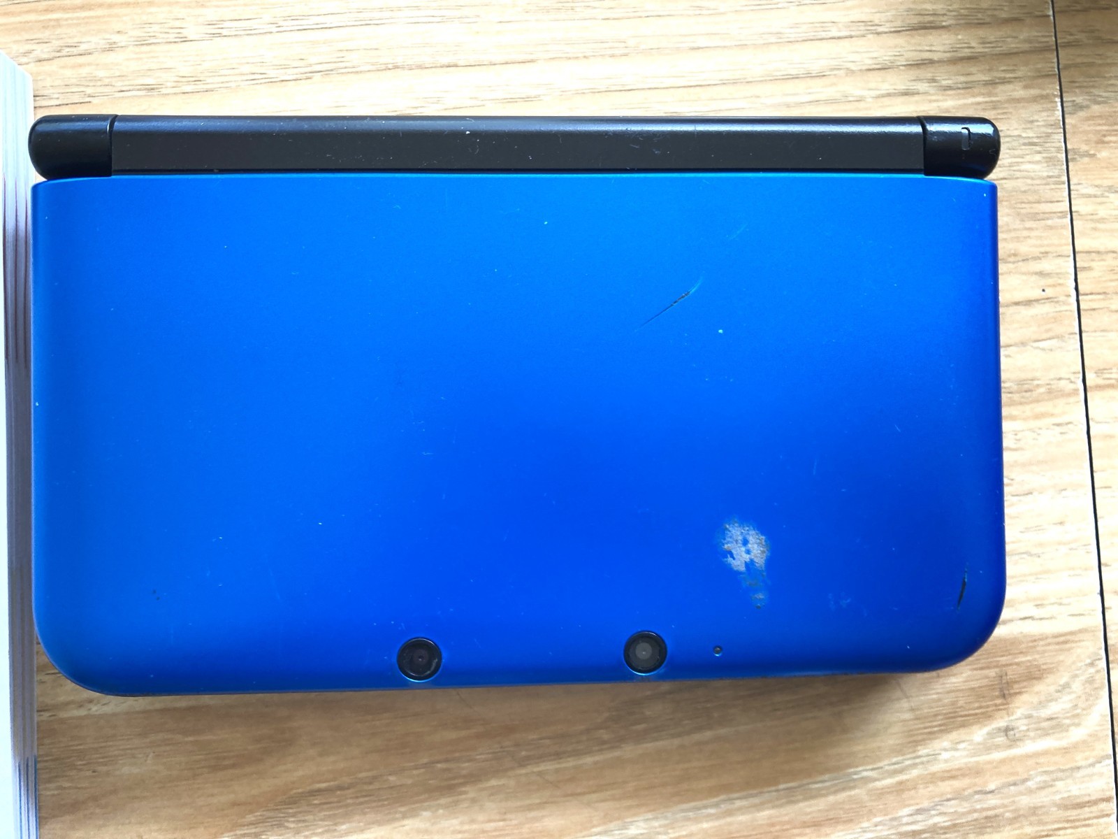 Nintendo 3DS XL With Charger – Manual – Stylus and 2 games – Tested Works