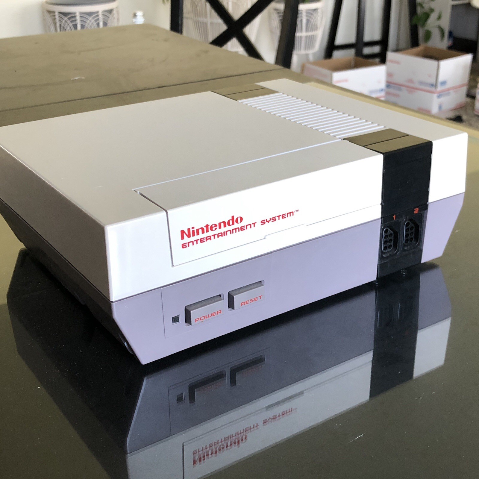 NINTENDO NES Console System Bundle Games Super Mario 1 2 3 SHIPS SAME DAY